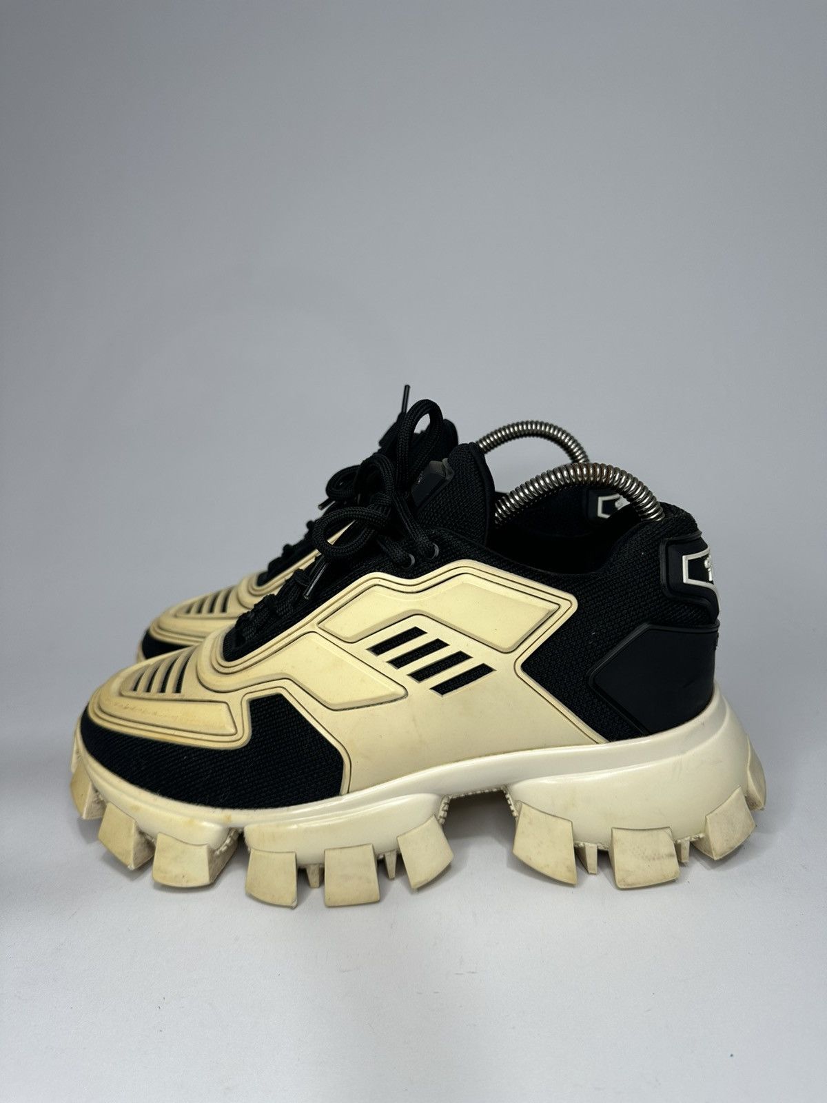 Prada Prada Cloudburst Thunder Low Sneakers. Size US 6.5 / EU 39-40 - 3 Thumbnail