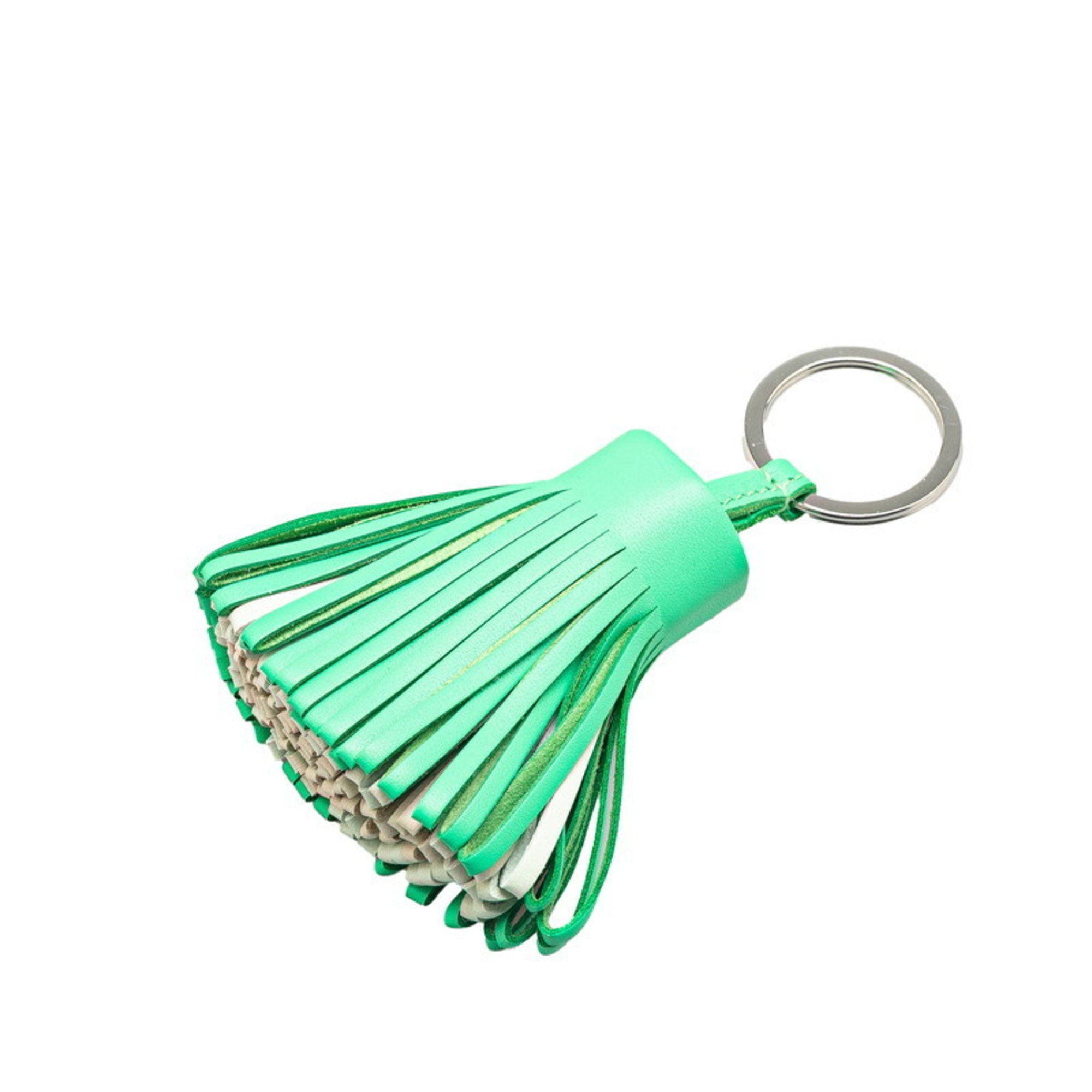 Hermes Hermes Carmen Keychain Bag Charm Vert Comic Fizz Clé Anjou Miro Women's HERMES Size ONE SIZE - 1 Thumbnail
