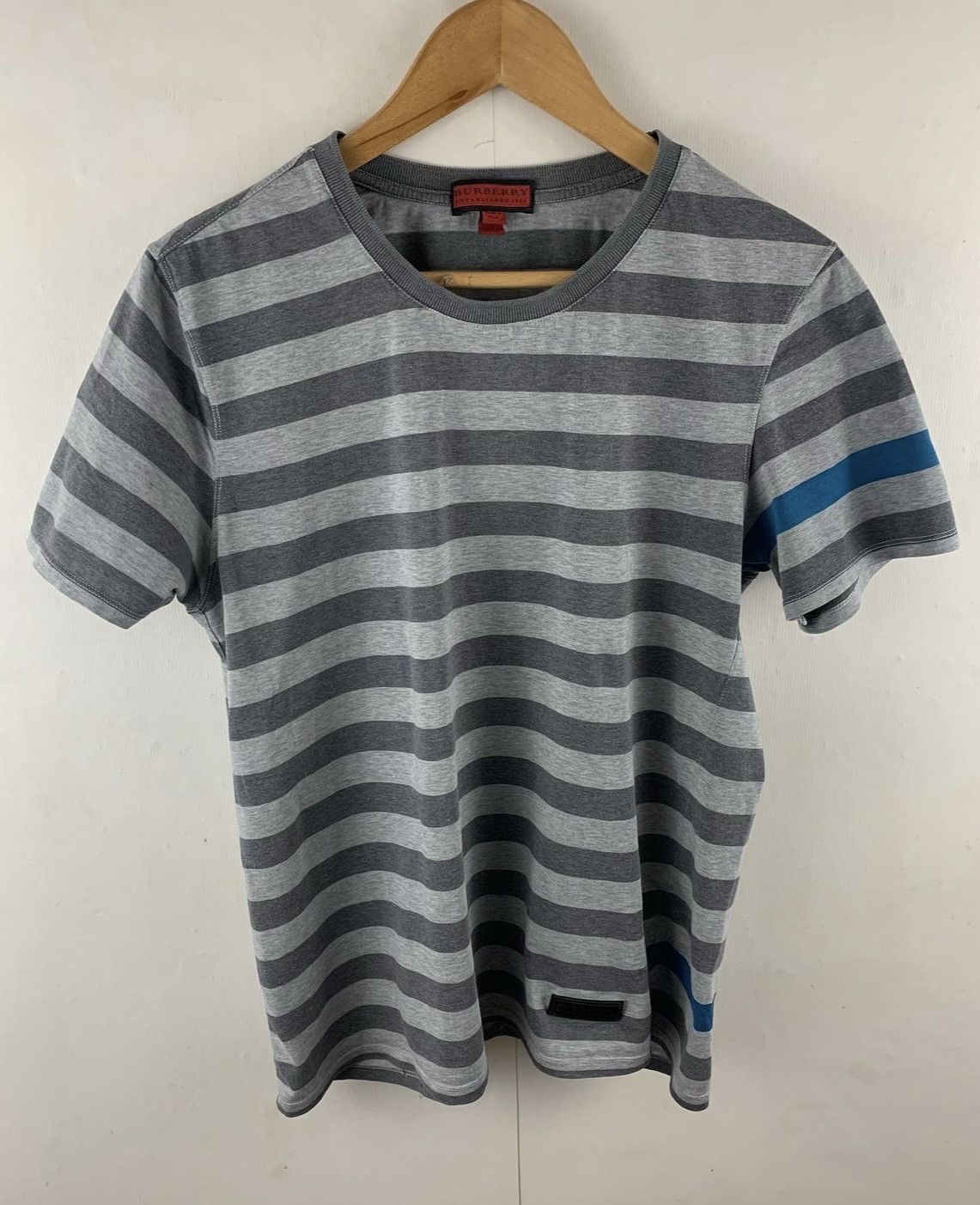 Burberry Burberry t shirt size M gray Size US M / EU 48-50 / 2 - 1 Thumbnail