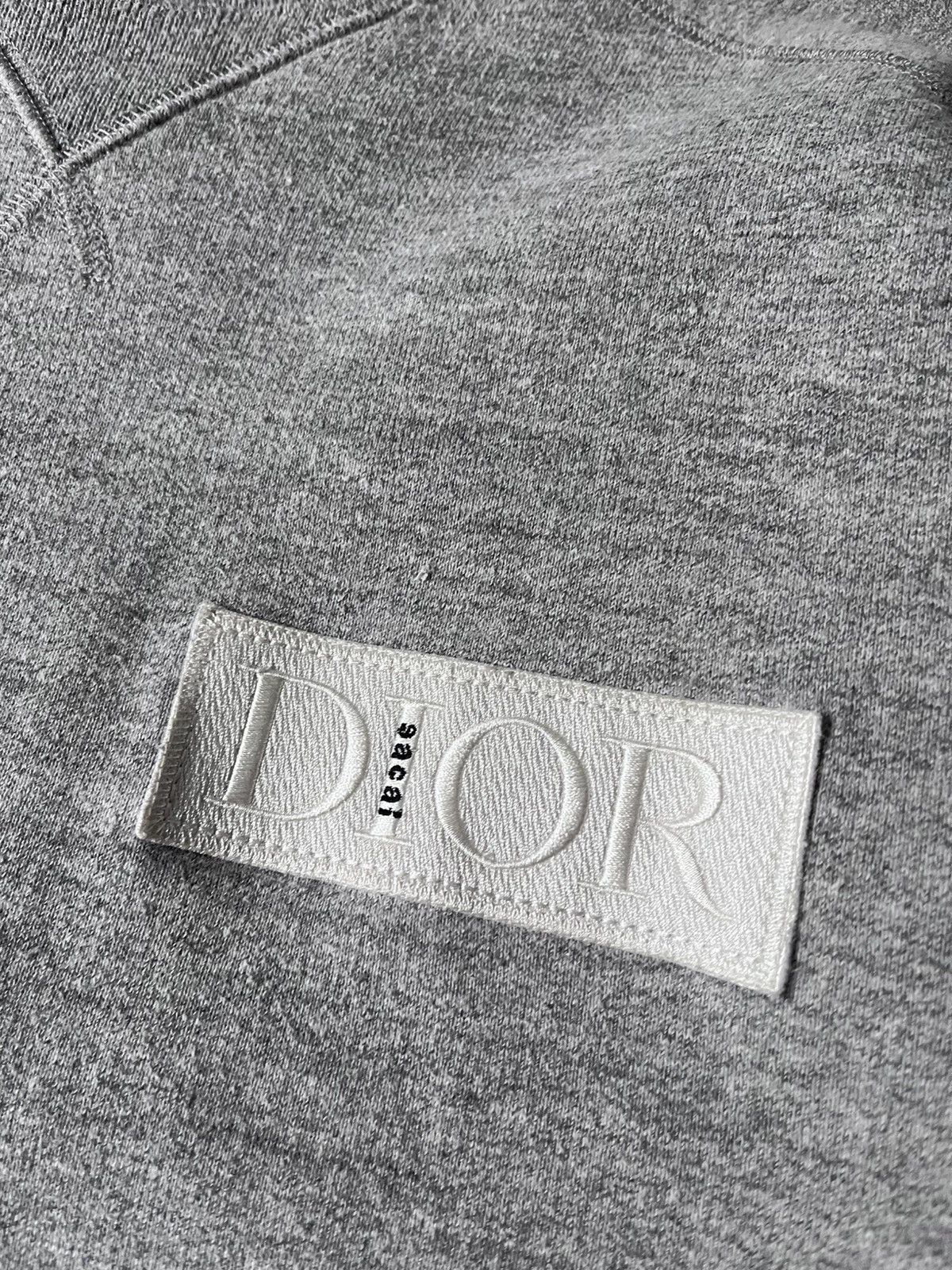 Dior × Sacai Dior x Sacai F/W 21 embroidered patch logo sweatshirt Size US XXL / EU 58 / 5 - 2 Thumbnail
