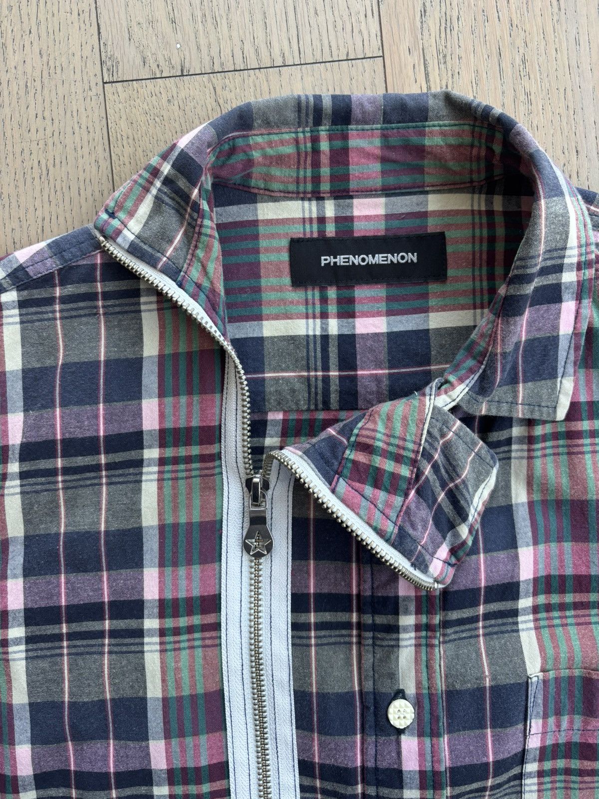 PHENOMENON SS12 Phenomenon Zipper Shirt Size US M / EU 48-50 / 2 - 2 Thumbnail