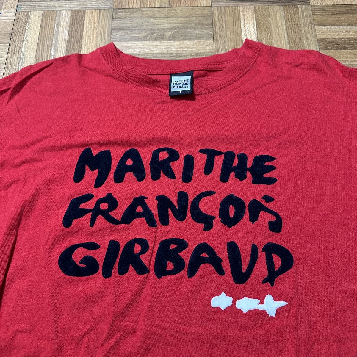 Marithe + Francois Girbaud Vintage Marithé + François Girbaud tee Size US L / EU 52-54 / 3 - 3 Thumbnail