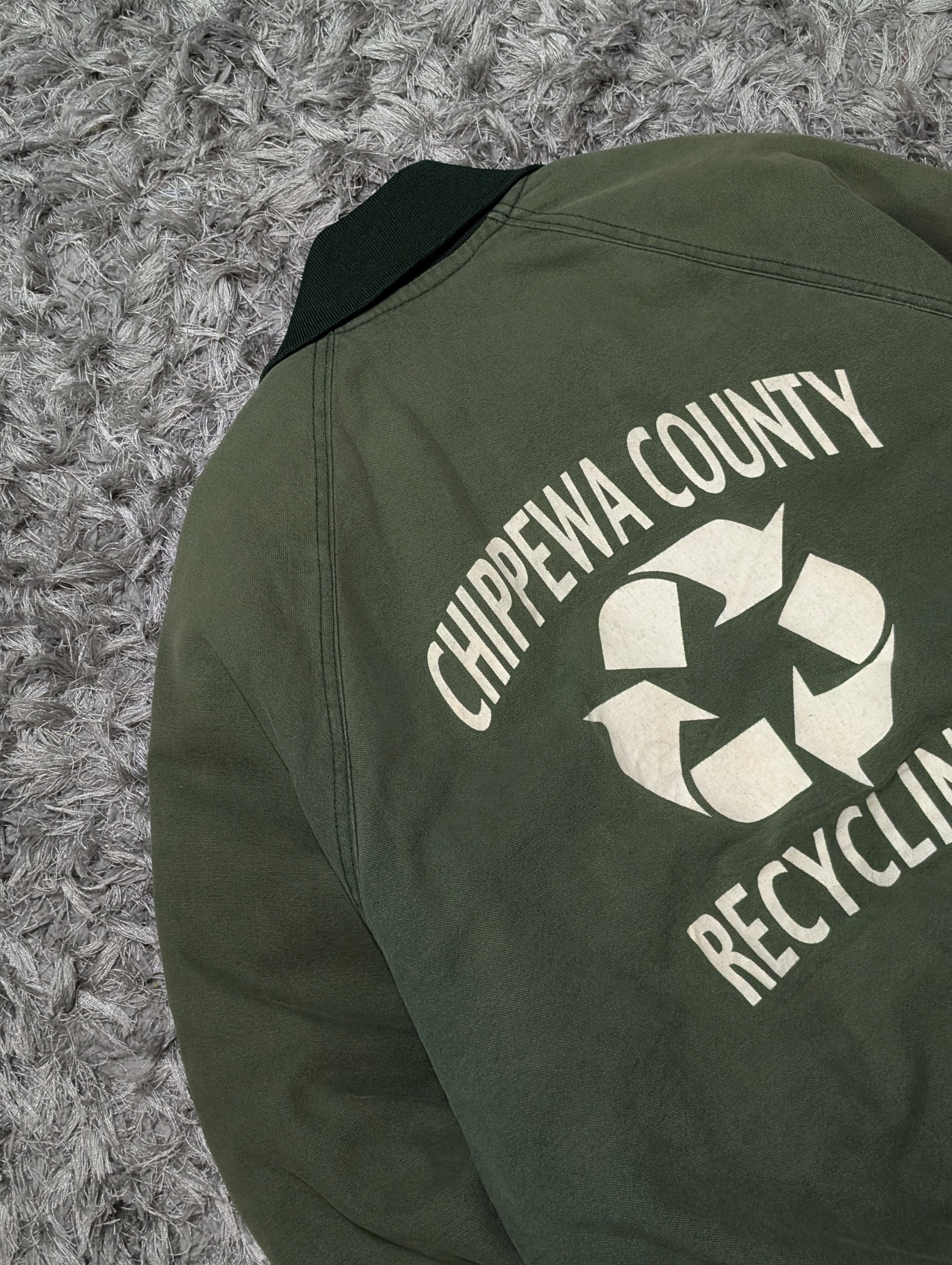 Chippewa Vintage BMR Sportswear Chippewa County Varsity Jacket Size US L / EU 52-54 / 3 - 5 Thumbnail