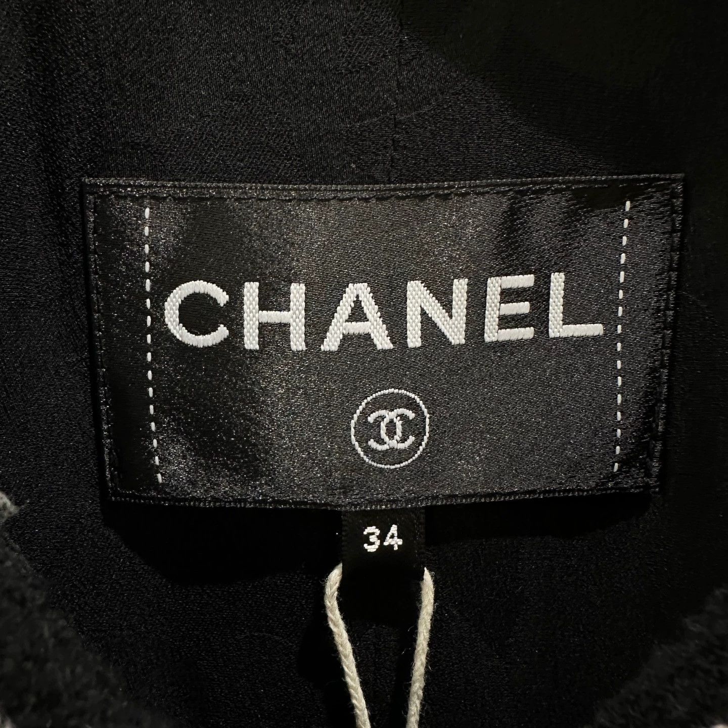 Chanel Chanel 23P Striped Long Cotton Coat 34 may269 Size XS / US 0-2 / IT 36-38 - 3 Thumbnail