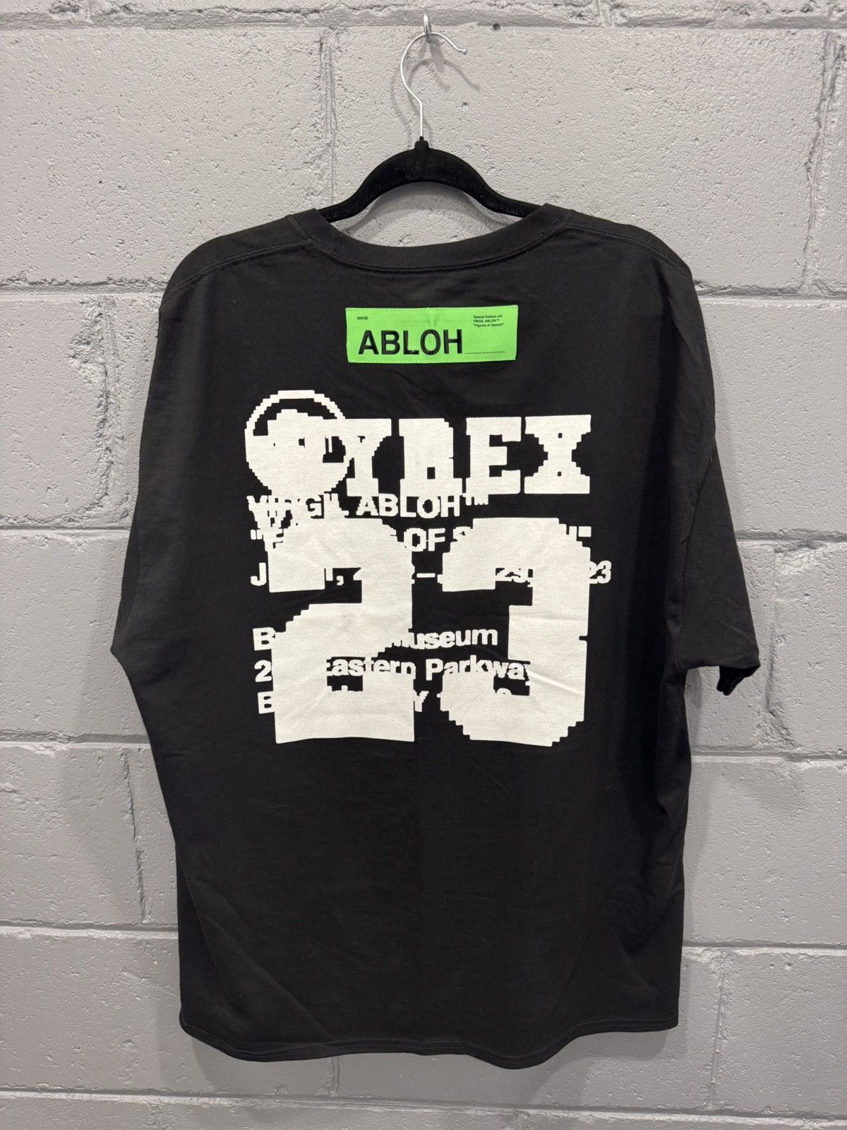 Off white virgil abloh pyrex vision best sale