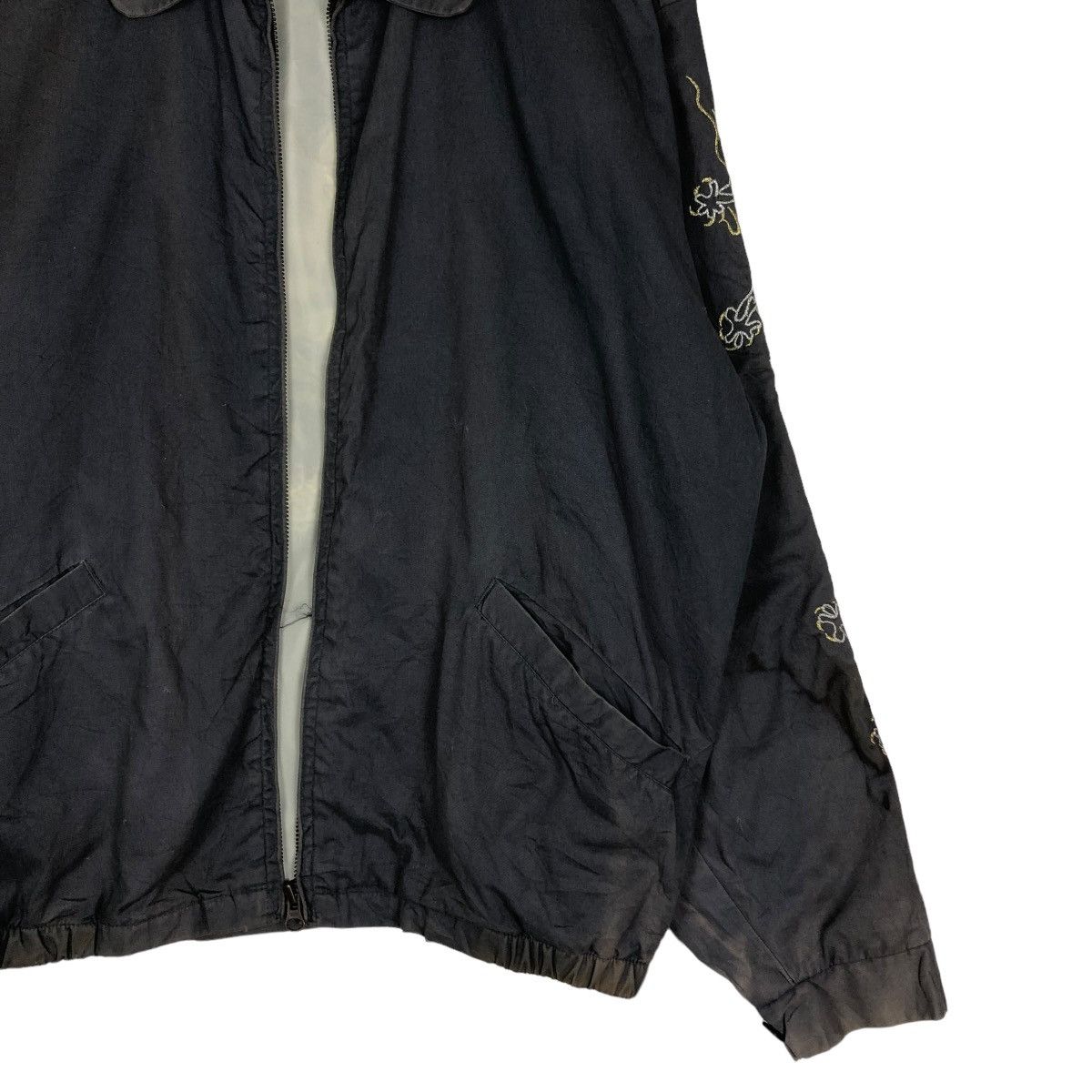 Japanese Brand 🔥VINTAGE DOUBLE BH RUSTY SUKAJAN JACKET JAPAN YOKOSUKA Size US L / EU 52-54 / 3 - 10 Thumbnail