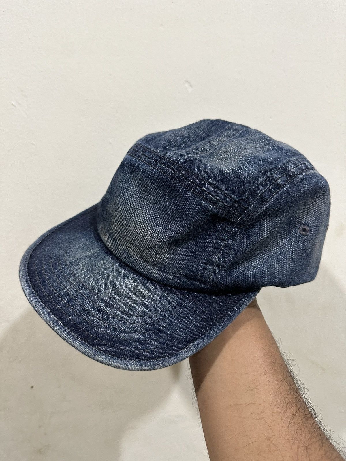 THE H.W.DOG&CO. VTG H.W Dog & Co 5 Panel Denim Hat Size ONE SIZE - 1 Thumbnail