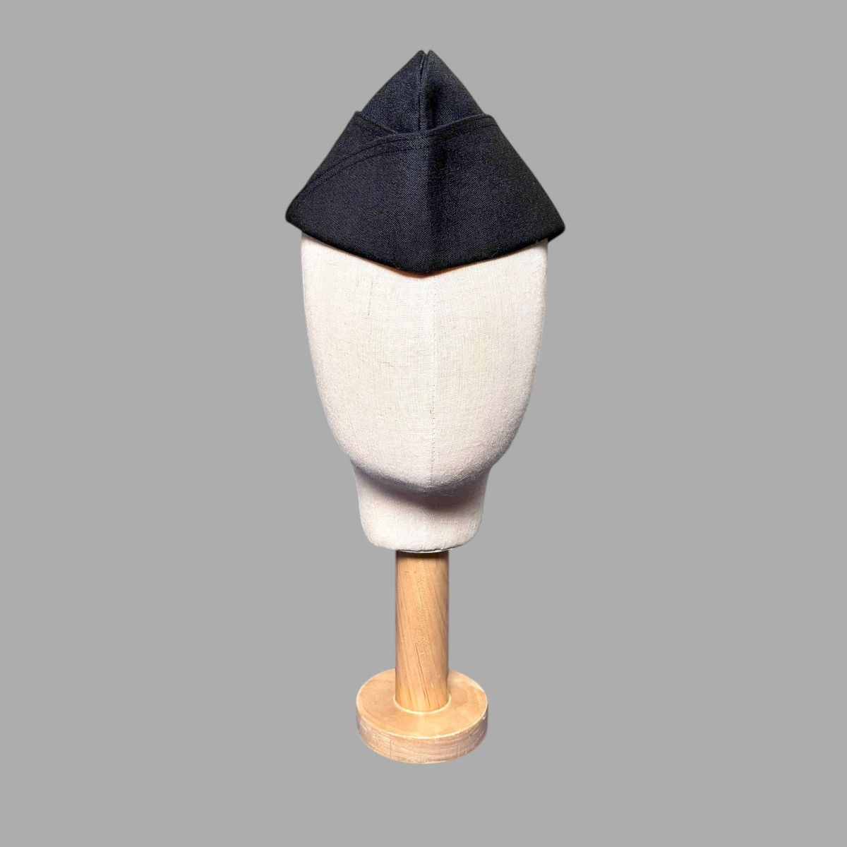 Other Bernard Cap Navy Garrison Cap Sz Men’s 7 1/4 Women’s 22 3/4 Size ONE SIZE - 4 Thumbnail