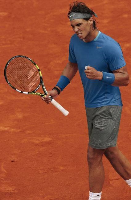 Nike Nike Rafa Nadal t shirt from 2014 Size US L / EU 52-54 / 3 - 1 Thumbnail