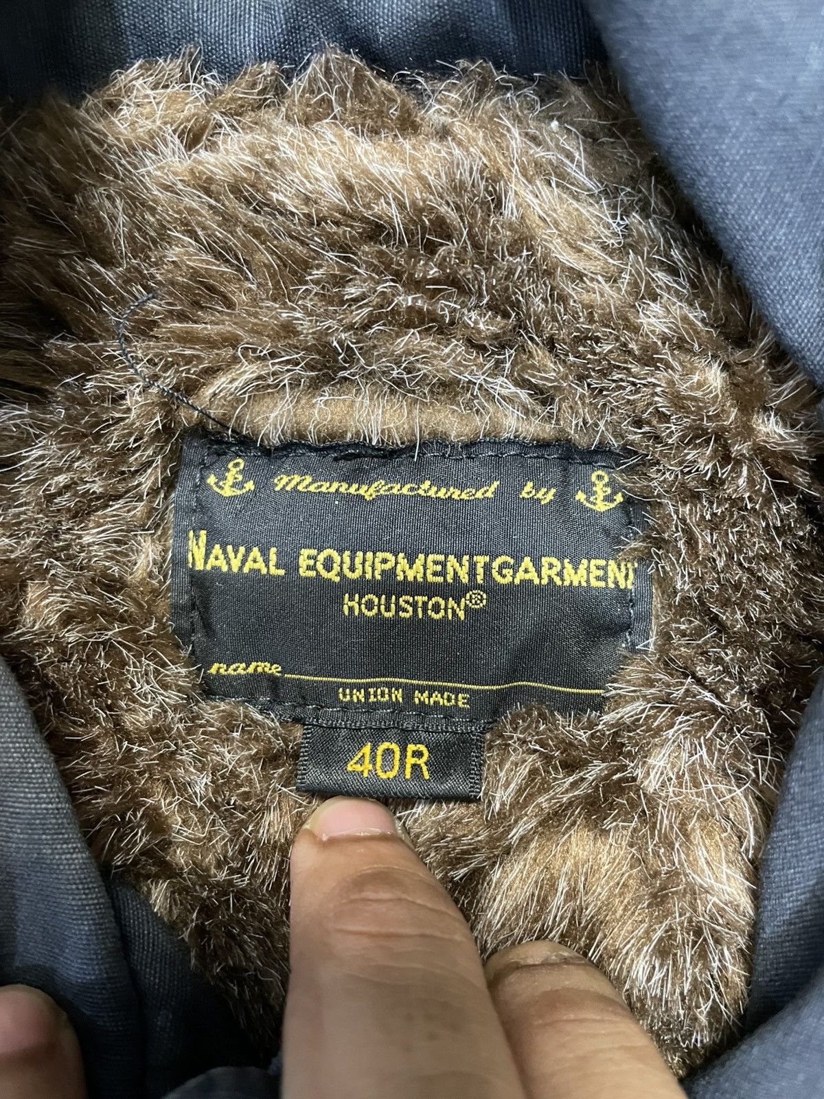 Japanese Brand Houston Military Jacket Size US L / EU 52-54 / 3 - 12 Thumbnail