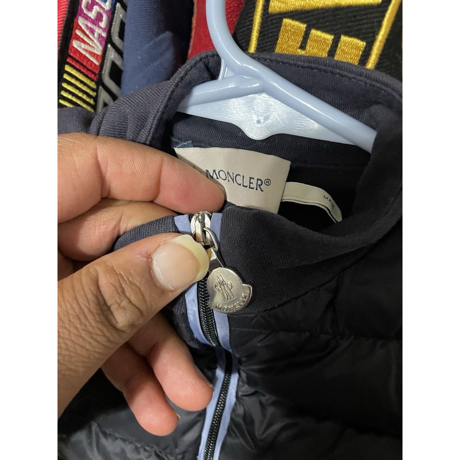 Moncler Size 12-18m-Moncler Kids Down Cardigan Navy SS17 Rare Jacket Size US XXS / EU 40 - 3 Thumbnail