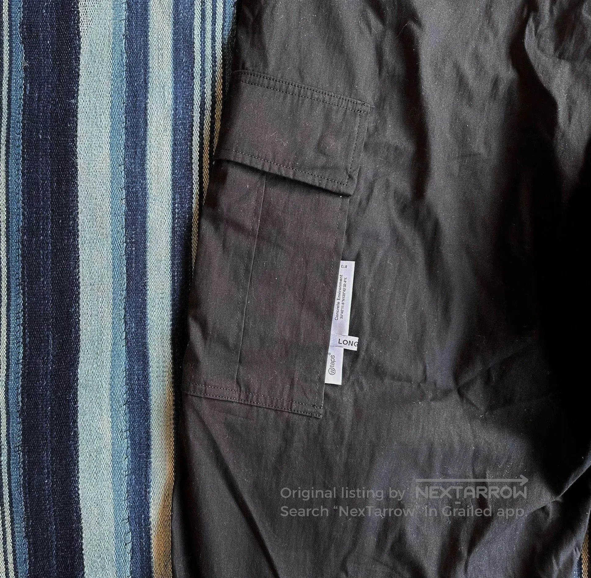 Wtaps wtaps nyco oxford casual trousers. Size US 36 / EU 52 - 6 Thumbnail
