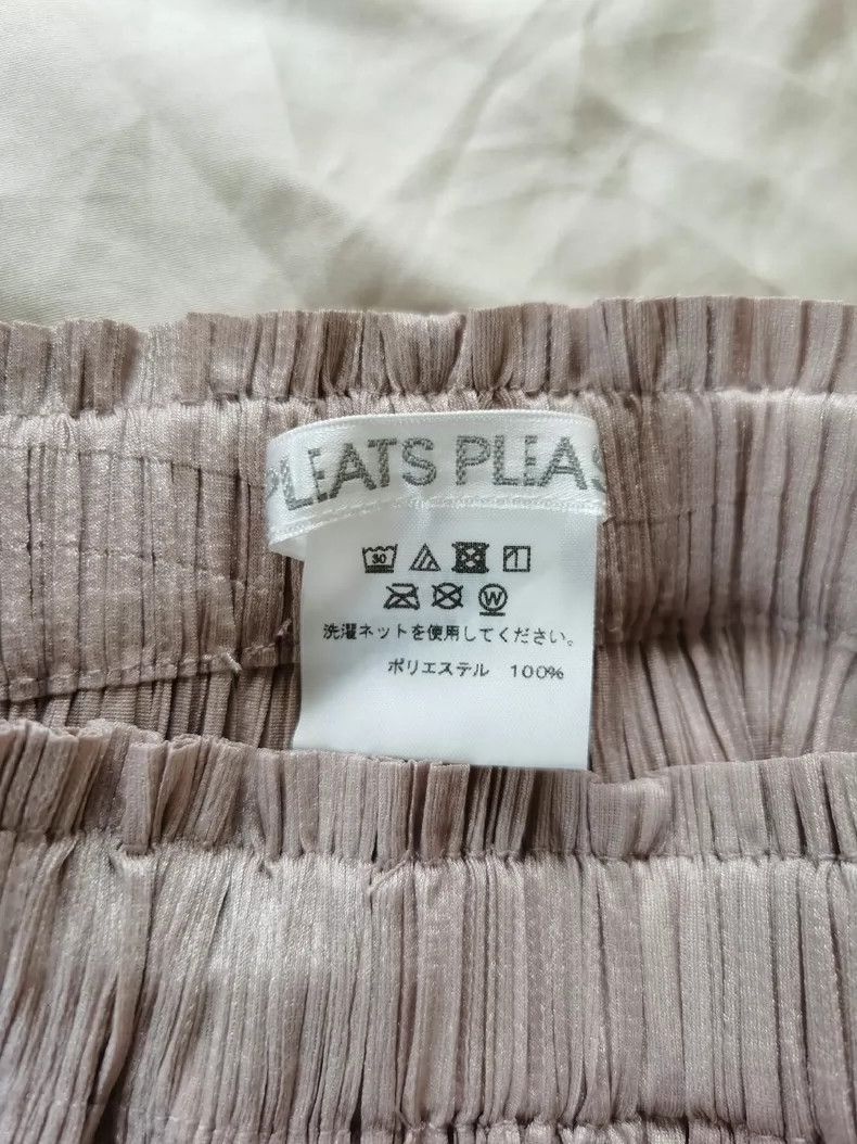 Issey Miyake Issey Miyake Pleats Please Pleated Colorblock Pants-2508 Size US 30 / EU 46 - 7 Thumbnail