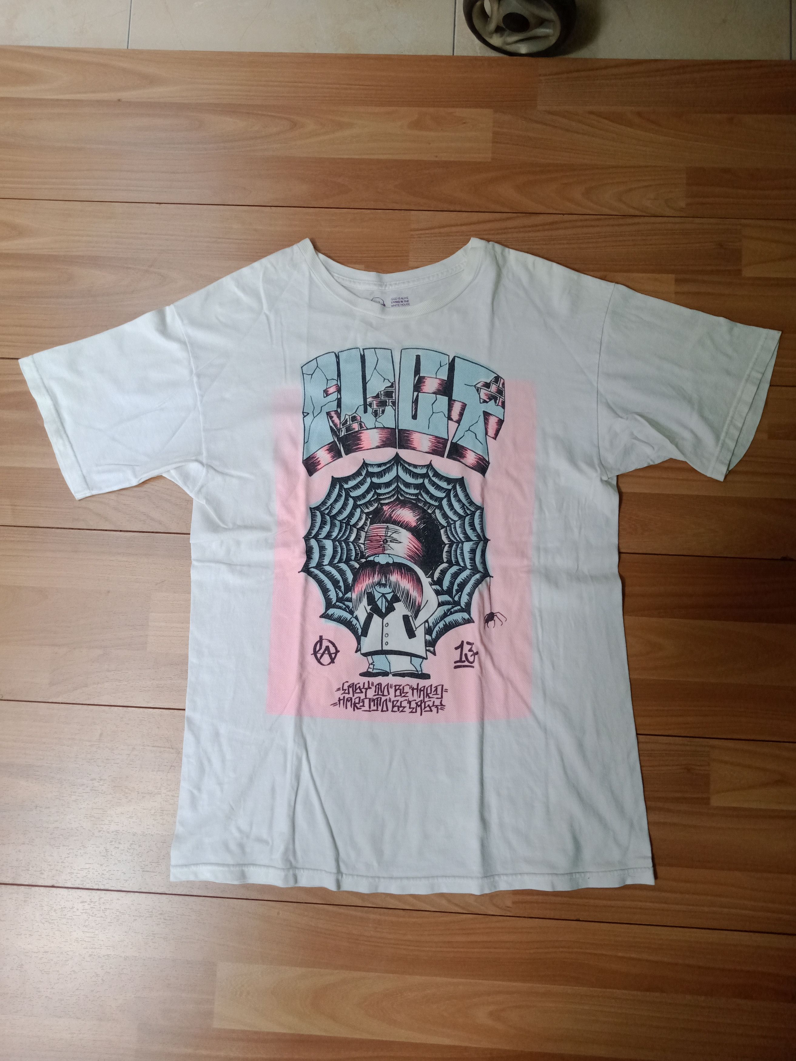FUCT FUCT Tshirt Size US M / EU 48-50 / 2 - 1 Thumbnail