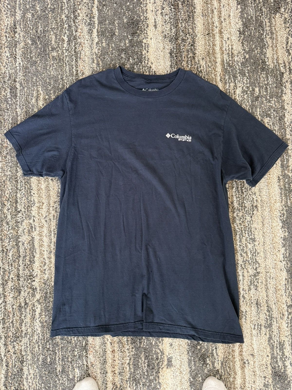 Columbia Columbia PFG Flag Logo Tee Size US L / EU 52-54 / 3 - 3 Thumbnail