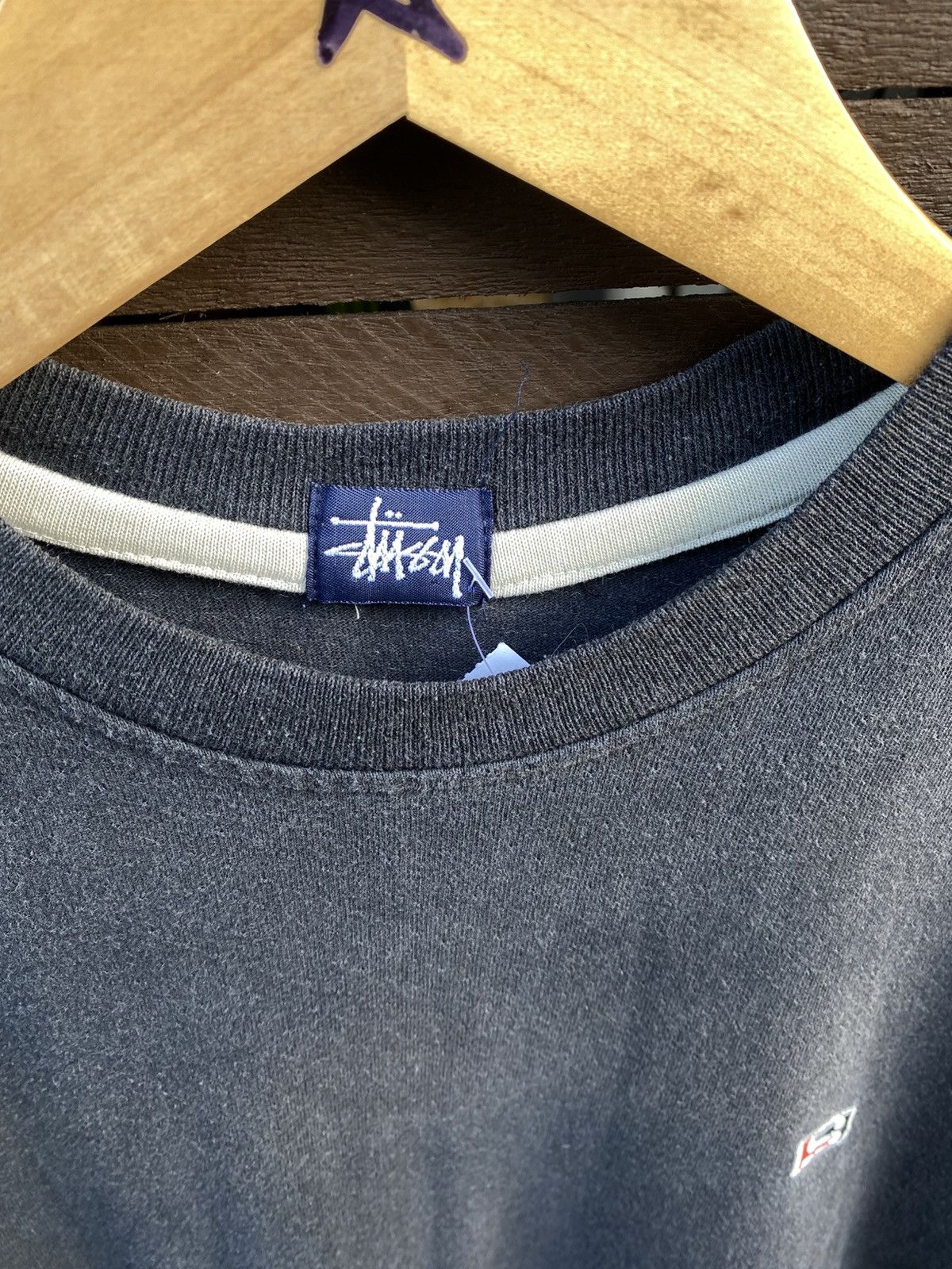 Stussy × Vintage Vintage Stussy 90s Size US L / EU 52-54 / 3 - 3 Thumbnail