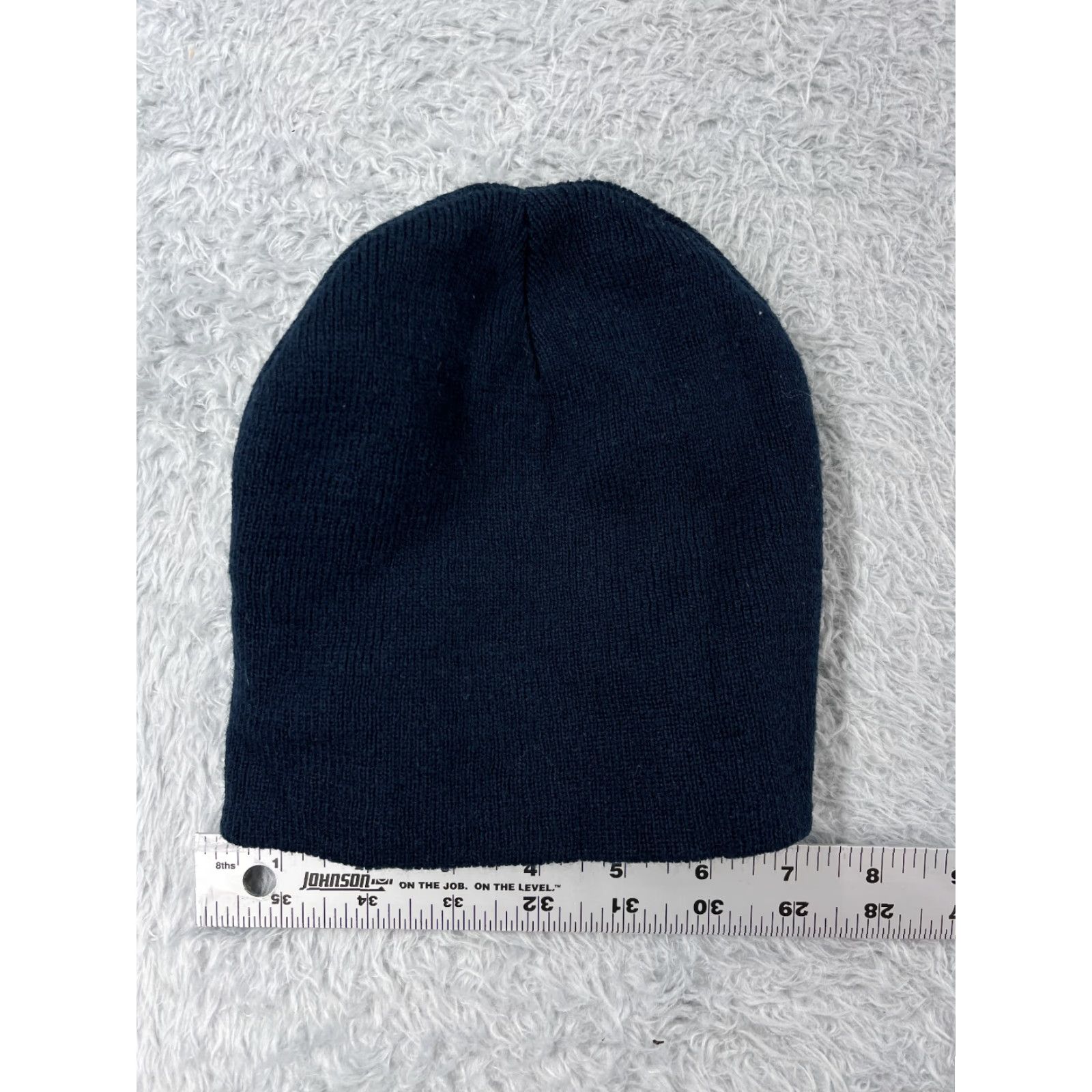 Vintage Point S Beanie Toque Adult One Size Blue Embroidered Acrylic Tire Auto Service Size ONE SIZE - 3 Thumbnail