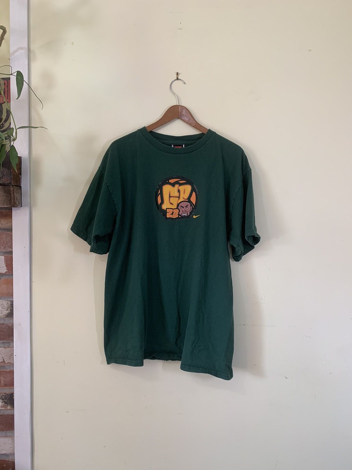 Vintage Gary Payton “The Glove” Vintage Nike Shirt Size US XL / EU 56 / 4 - 2 Thumbnail