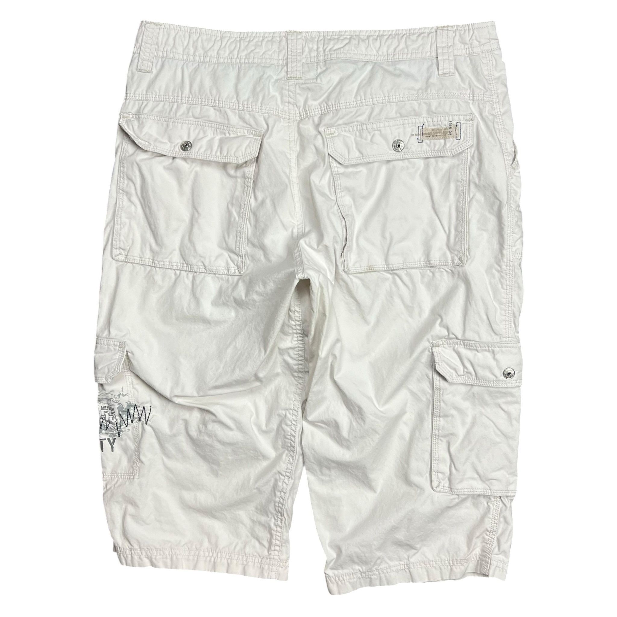 Point Zero Vintage Y2K Point Zero Utility Cargo Capris - 34” Size US 34 / EU 50 - 5 Thumbnail