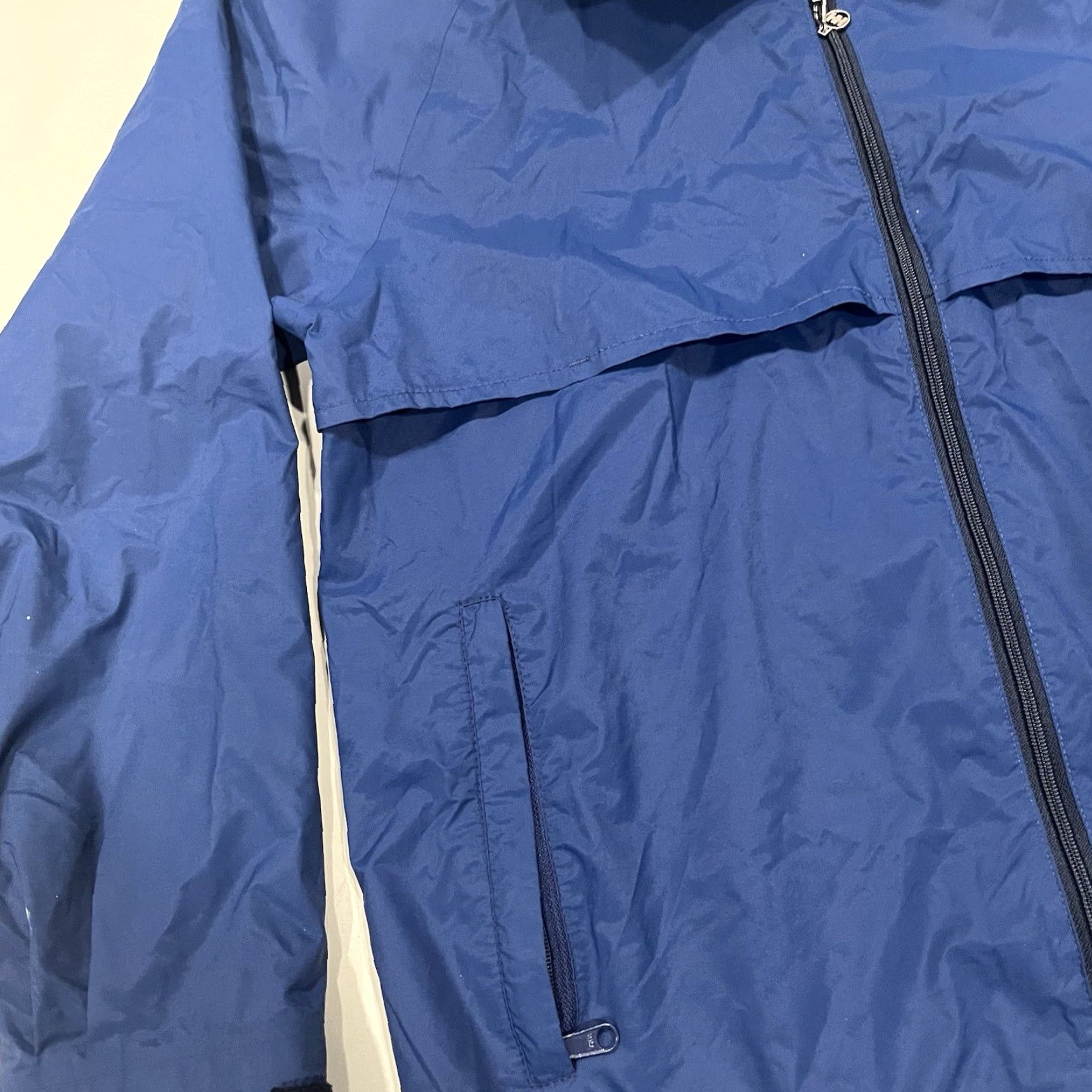 Helly Hansen VINTAGE Helly Hansen Windbreaker Jacket Mens Medium Blue Nylon Track Streetwear Size US M / EU 48-50 / 2 - 6 Thumbnail