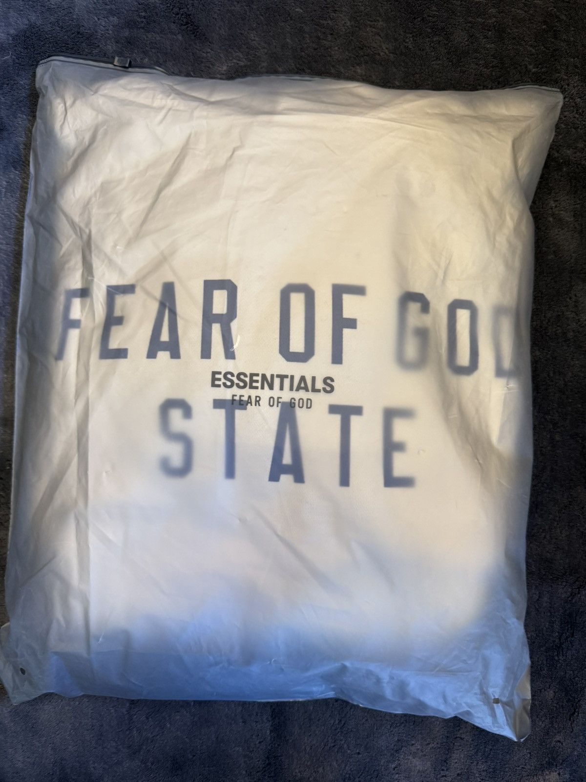 Essentials FEAR OF GOD ESSENTIALS HOODIE Size US L / EU 52-54 / 3 - 1 Thumbnail
