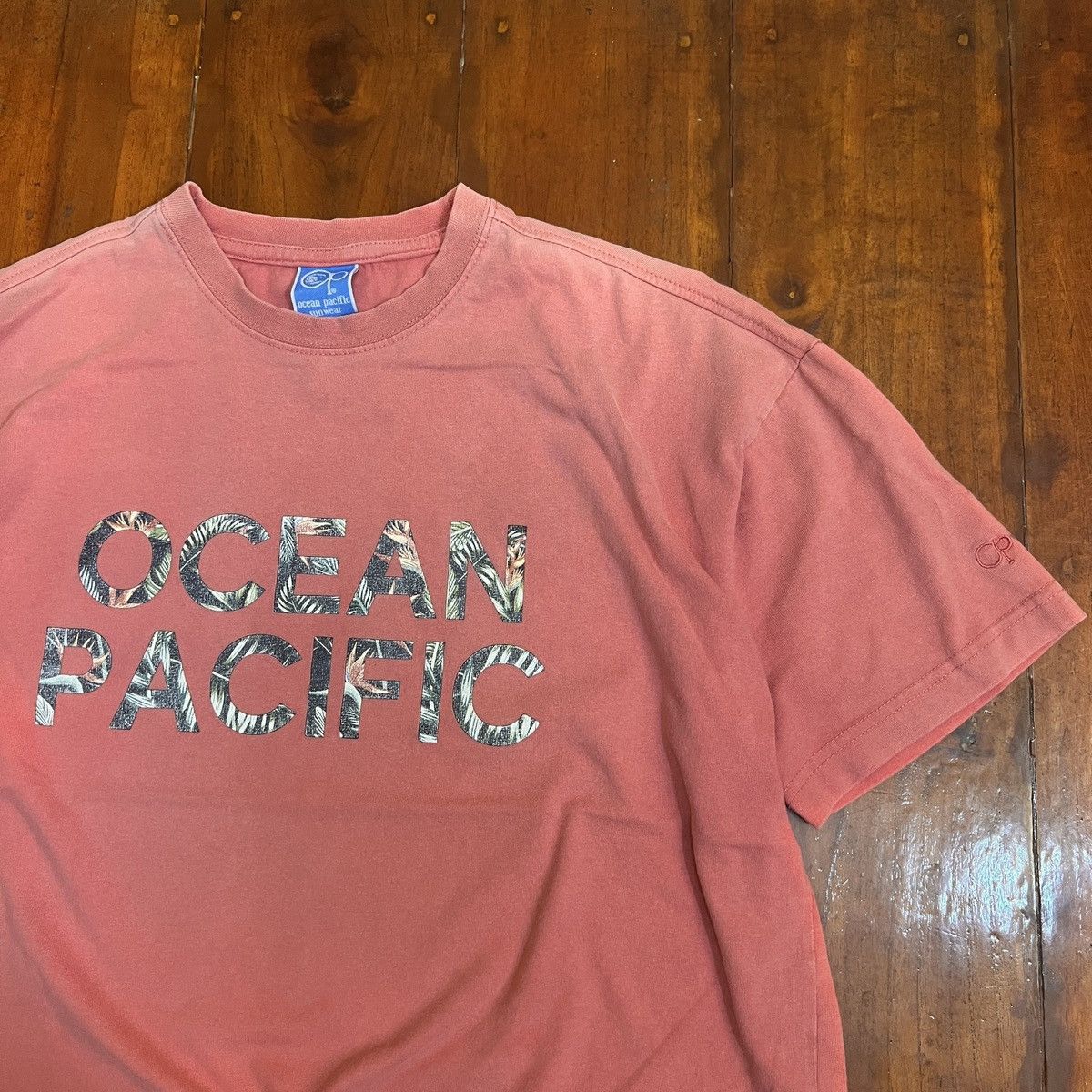 Ocean Pacific Ocean pacific spell out tshirt Size US M / EU 48-50 / 2 - 2 Thumbnail
