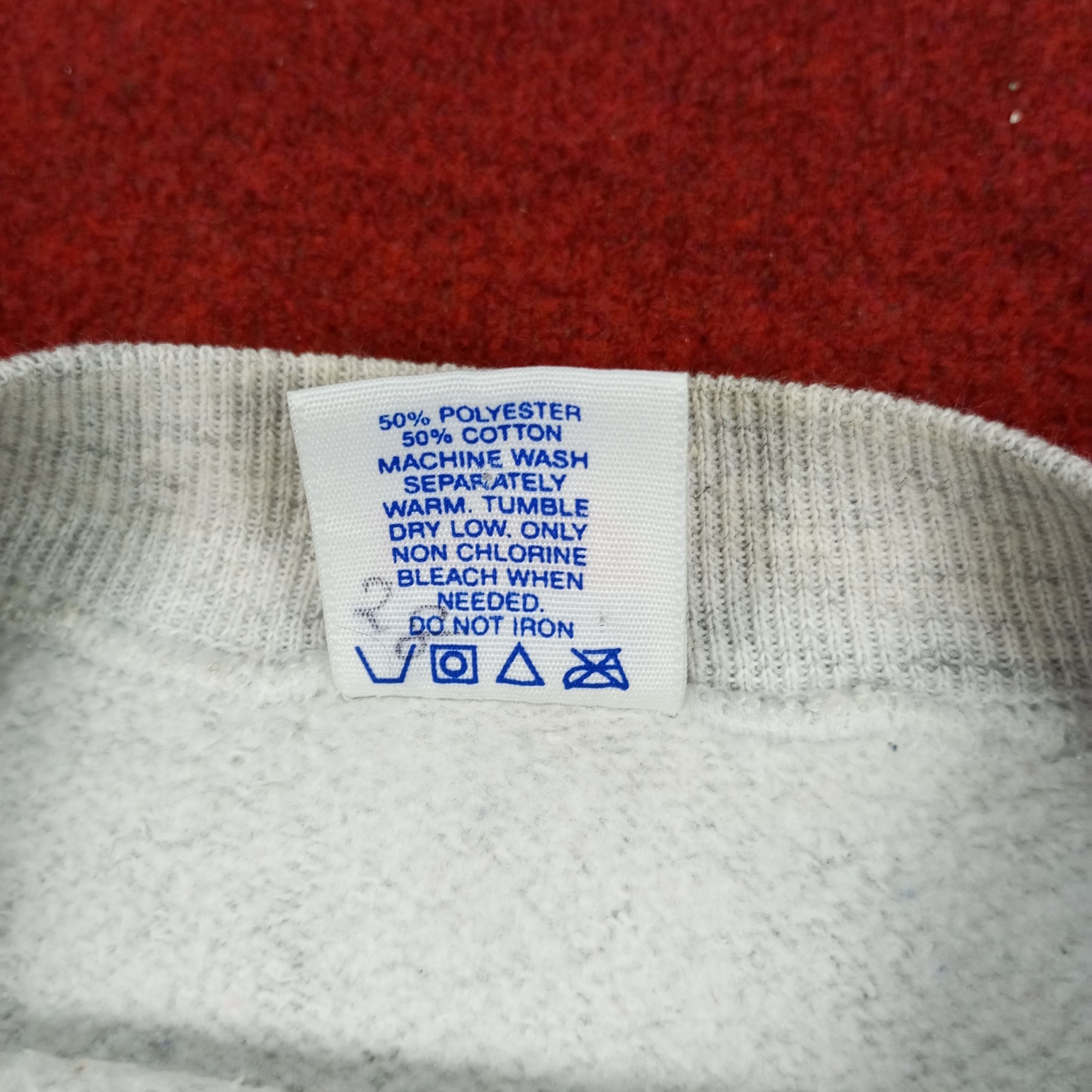 Vintage United State Of America Vintage Sweatshirt Size US M / EU 48-50 / 2 - 8 Thumbnail