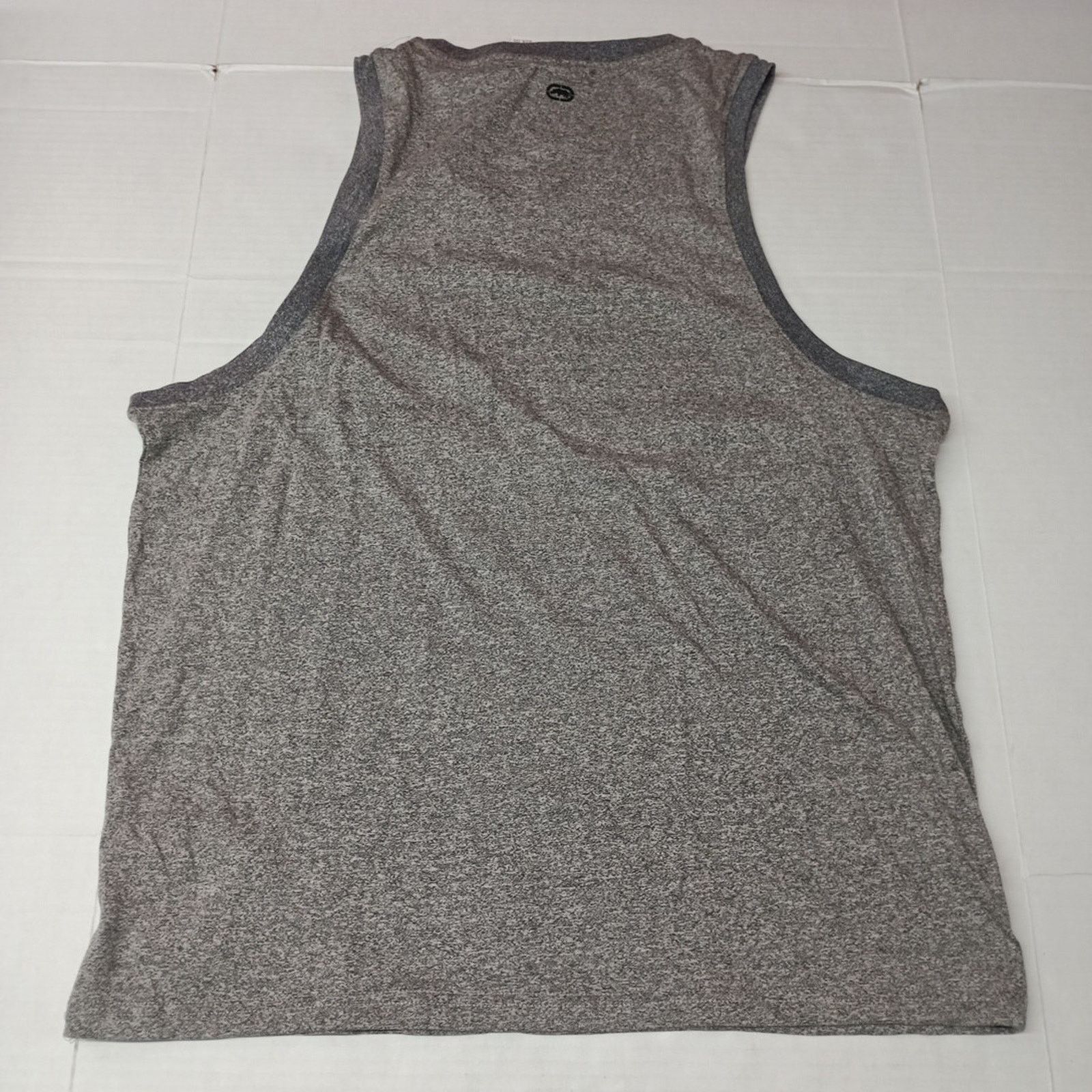 Ecko Unltd. Ecko Unltd Tank Top Men's 2XL Gray Rhino Graphic Spell Out Size US XXL / EU 58 / 5 - 8 Thumbnail