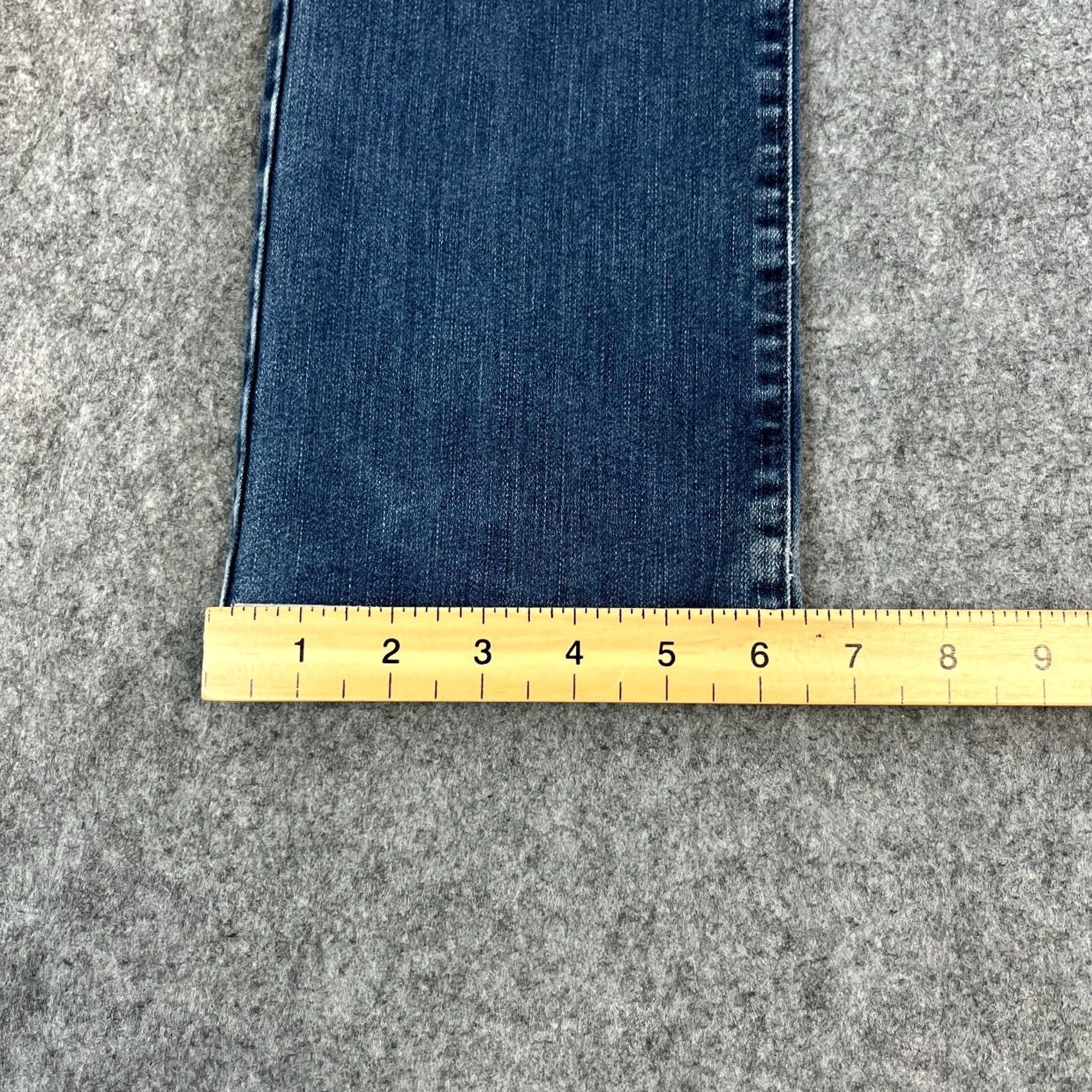 Vintage Vercase Womens Jeans Slim Skinny 30 32 UK 10 Mid Wash Blue Vintage Italy Made Jeans Womens Size 10 Blue Slim Vintage Italy Vercase Size 32" / US 10 / IT 46 - 3 Thumbnail
