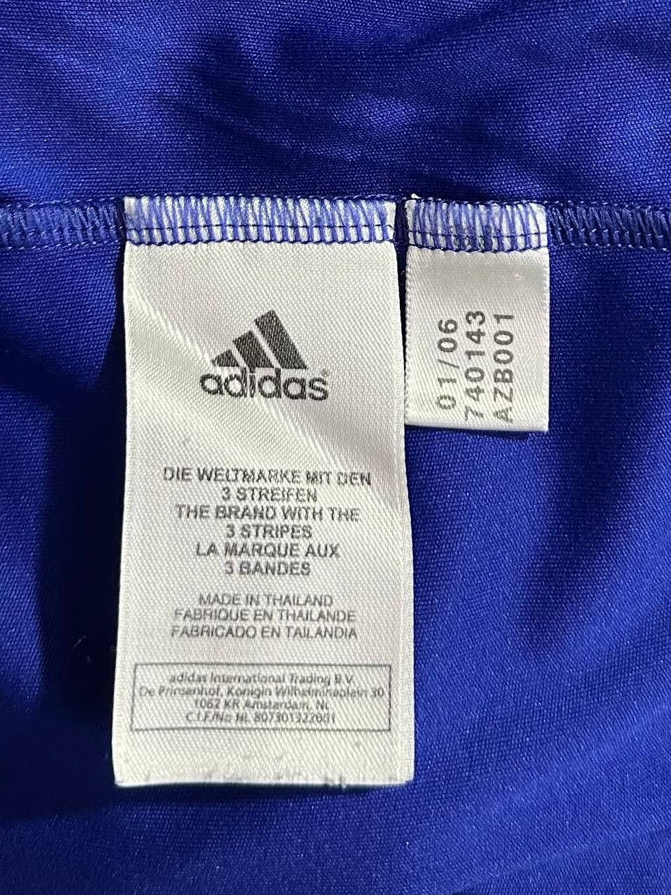 Adidas × Vintage Japan 2006 2008 Home Adidas National Football Shirt jersey Size US L / EU 52-54 / 3 - 10 Thumbnail