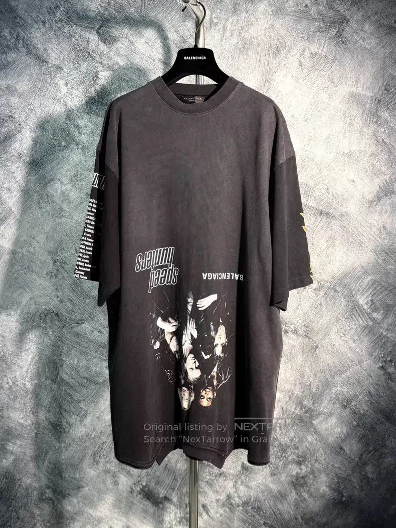 Balenciaga Balenciaga Speed Hunters T-Shirt sz XL | Grailed