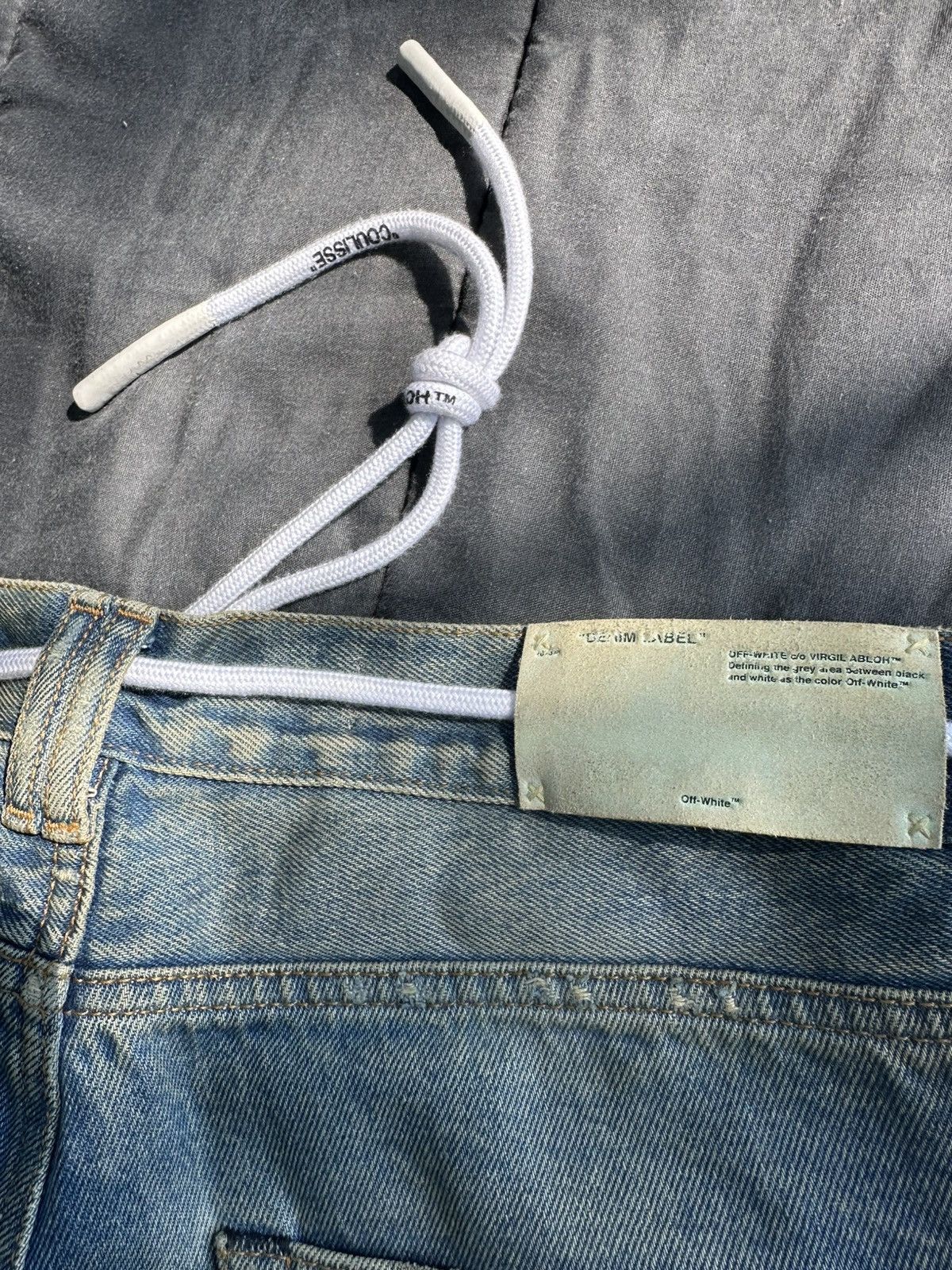 Off-White Off-White jeans Size US 31 - 3 Thumbnail