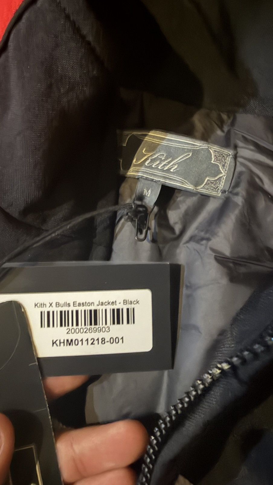 Kith Kith x Chicago bulls Jacket (Chicago store exclusive only) Size US M / EU 48-50 / 2 - 3 Thumbnail