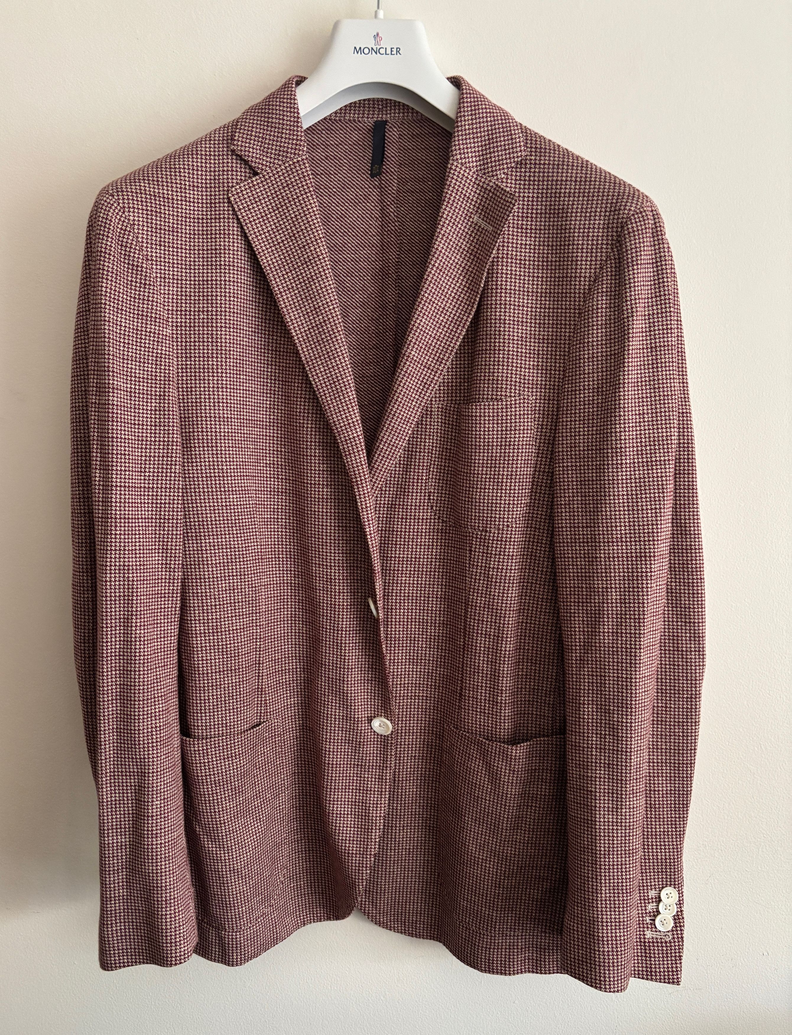 Slowear $1150 Unstructured Linen Cotton Sport Coat Blazer Size 46R - 1 Thumbnail