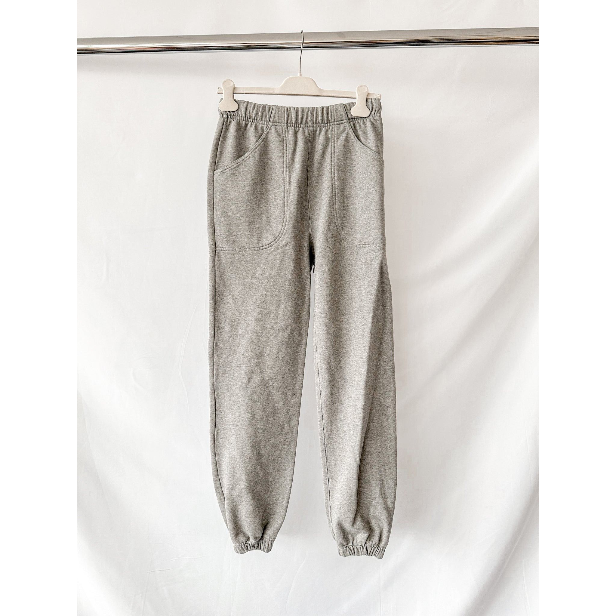 Drake's Drake's Grey D Flag Emblem Pocket Detail Cotton Jogger Botto Size US 38 / EU 54 - 1 Thumbnail