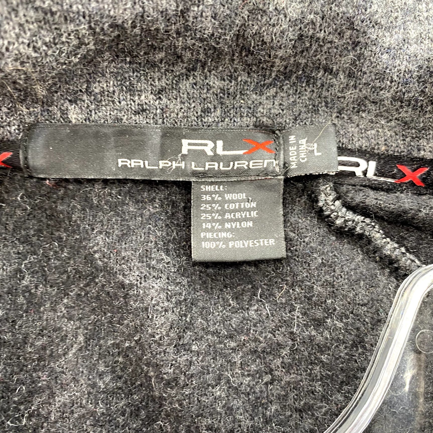 Ralph Lauren Ralph Lauren RLX Wool Blend Jacket Men Large Thumb Hole Athleisure Preppy Travel Size US L / EU 52-54 / 3 - 4 Thumbnail