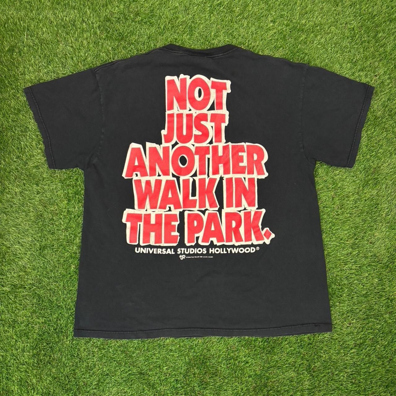 Universal Studios Vintage Universal Studios 1996 Jurassic Park Tee Size Large Size US L / EU 52-54 / 3 - 4 Thumbnail