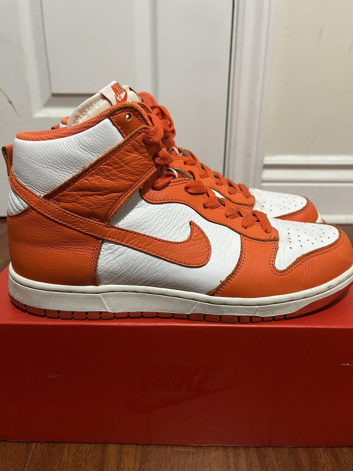 Nike Nike Dunk Retro QS 2016 Syracuse Size US 9 / EU 42 - 2 Thumbnail