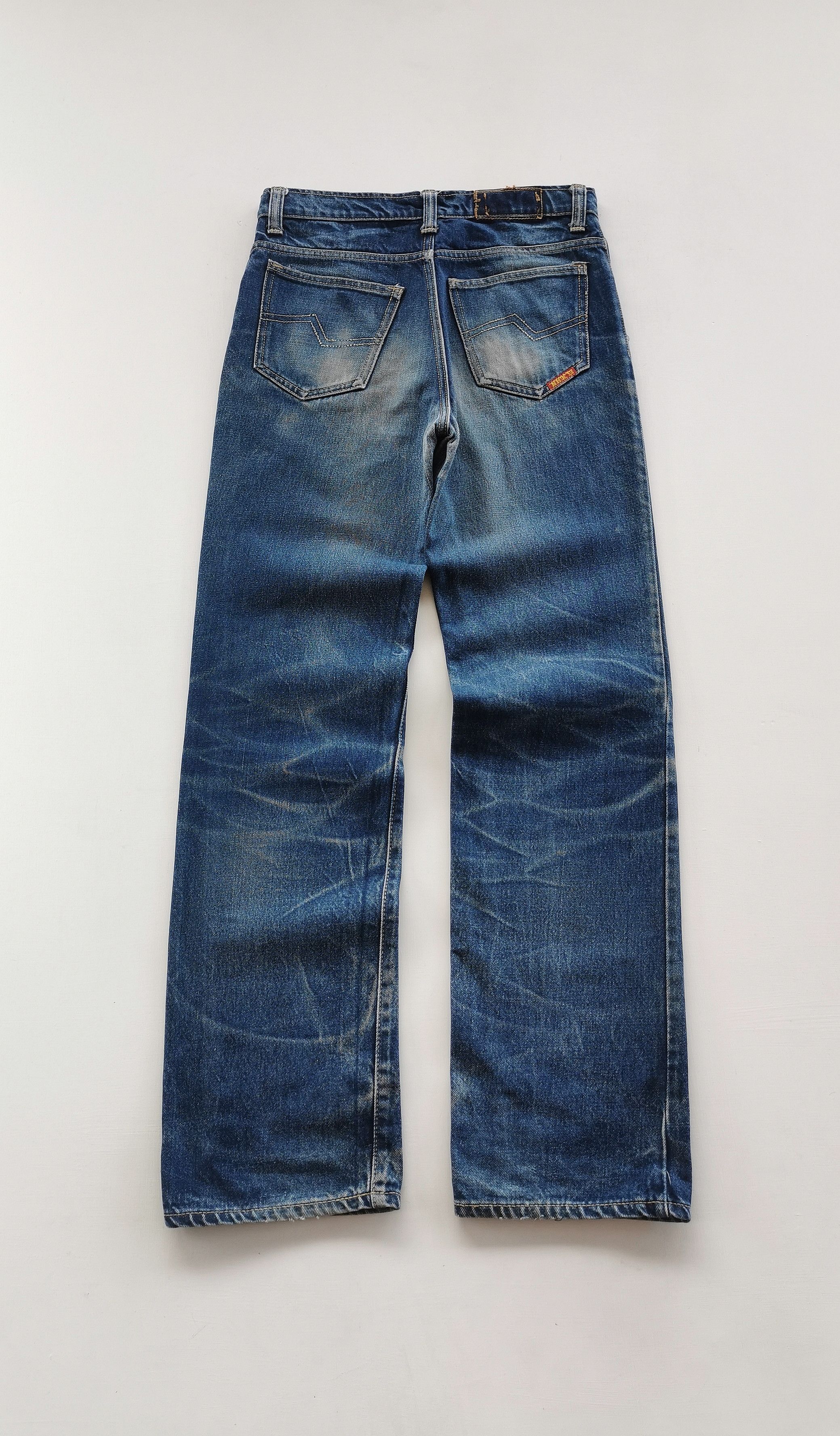 Jean Japanese Brand Eljohn Denim Jeans Size US 29 - 9 Thumbnail