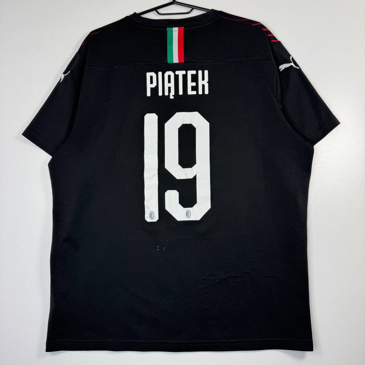 Puma Puma AC Milan 2019/20 Piatek 19 Fly Emirates Mens Size XL Size US XL / EU 56 / 4 - 9 Thumbnail