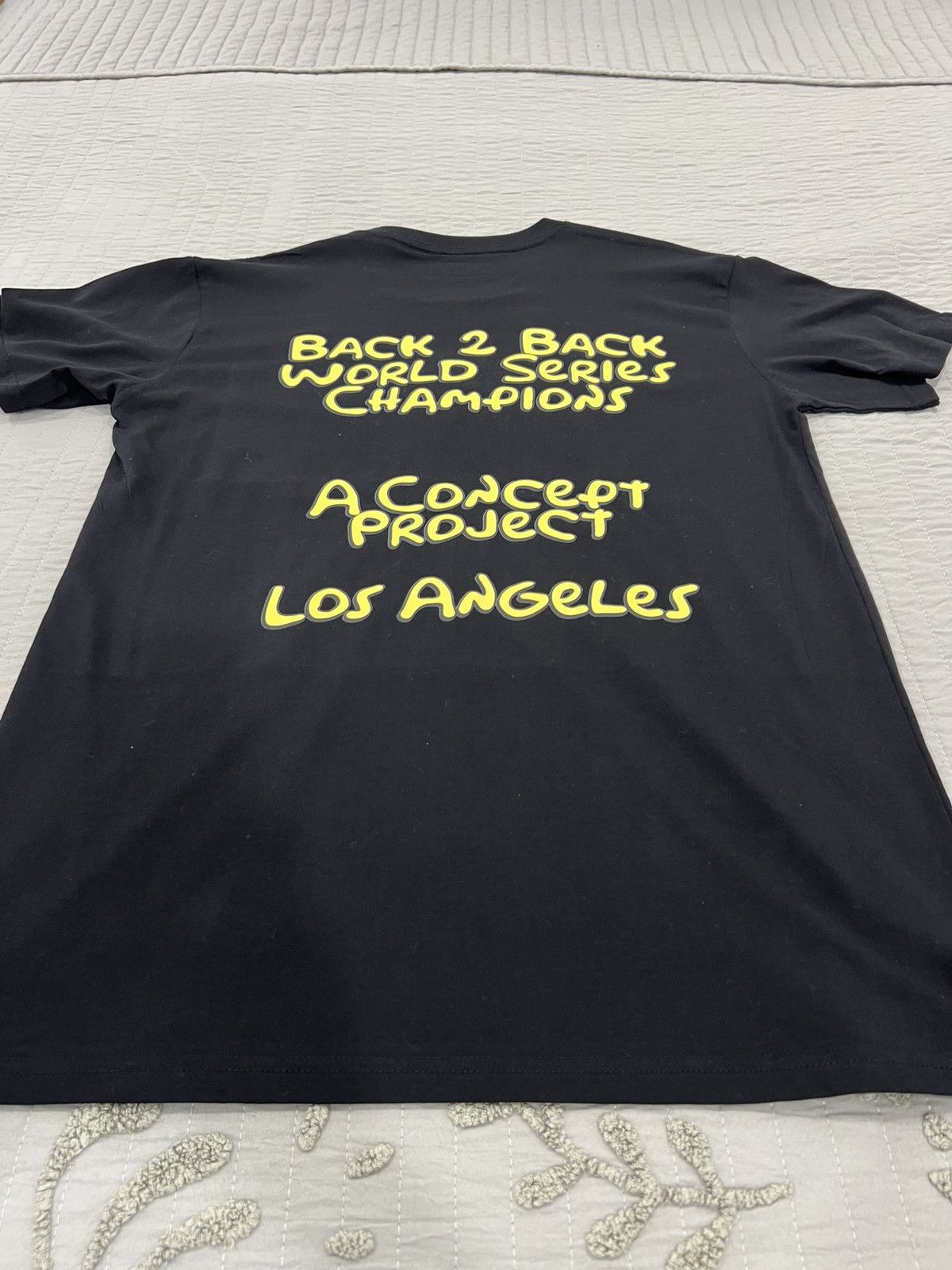 Other Dodgers x Simpsons Back 2 Back Championship Tee Shirt Large Size US L / EU 52-54 / 3 - 3 Thumbnail