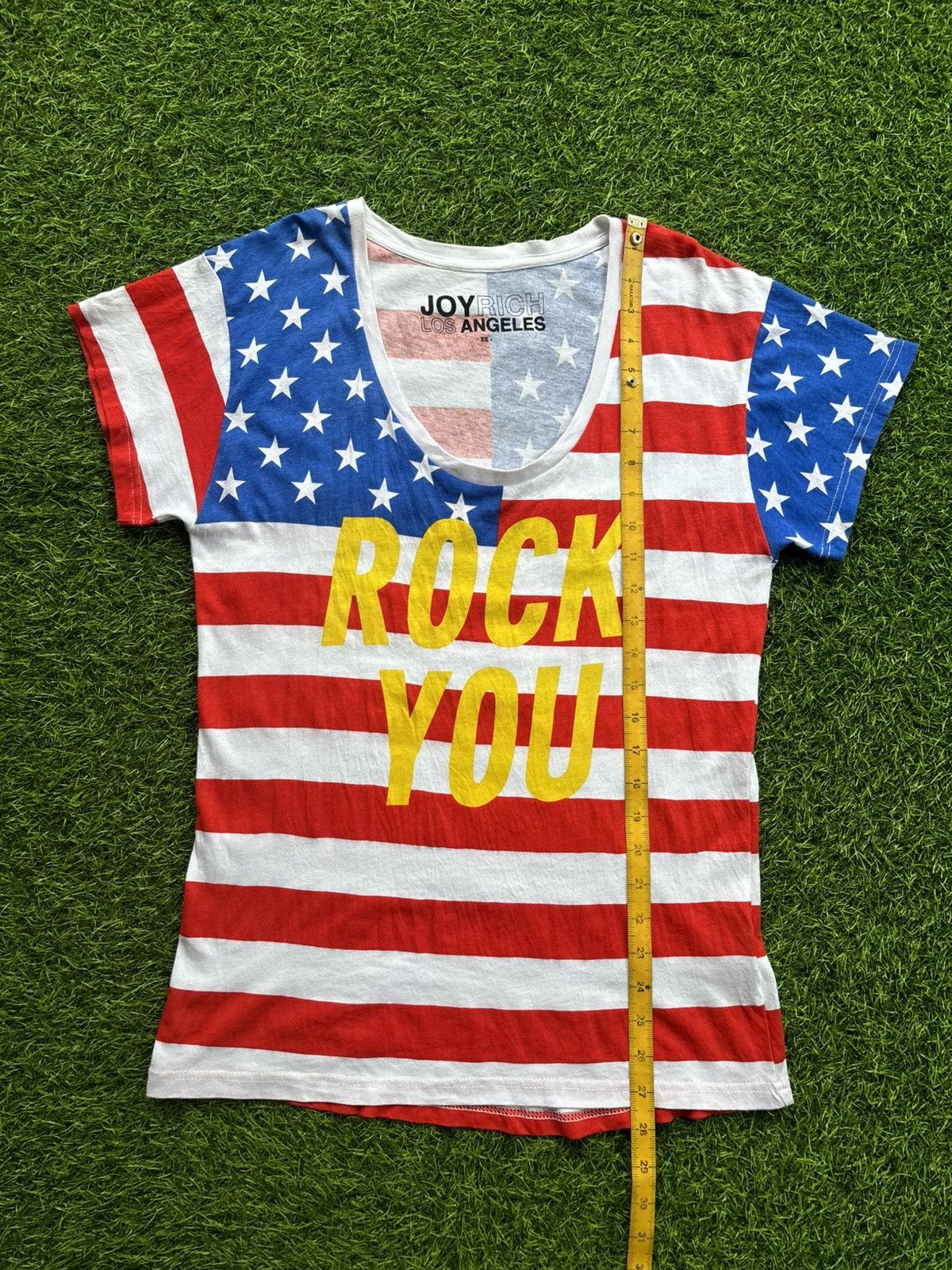 Hysteric Glamour Y2k Joy rich Los angles American Tshirt Size US XS / EU 42 / 0 - 11 Thumbnail