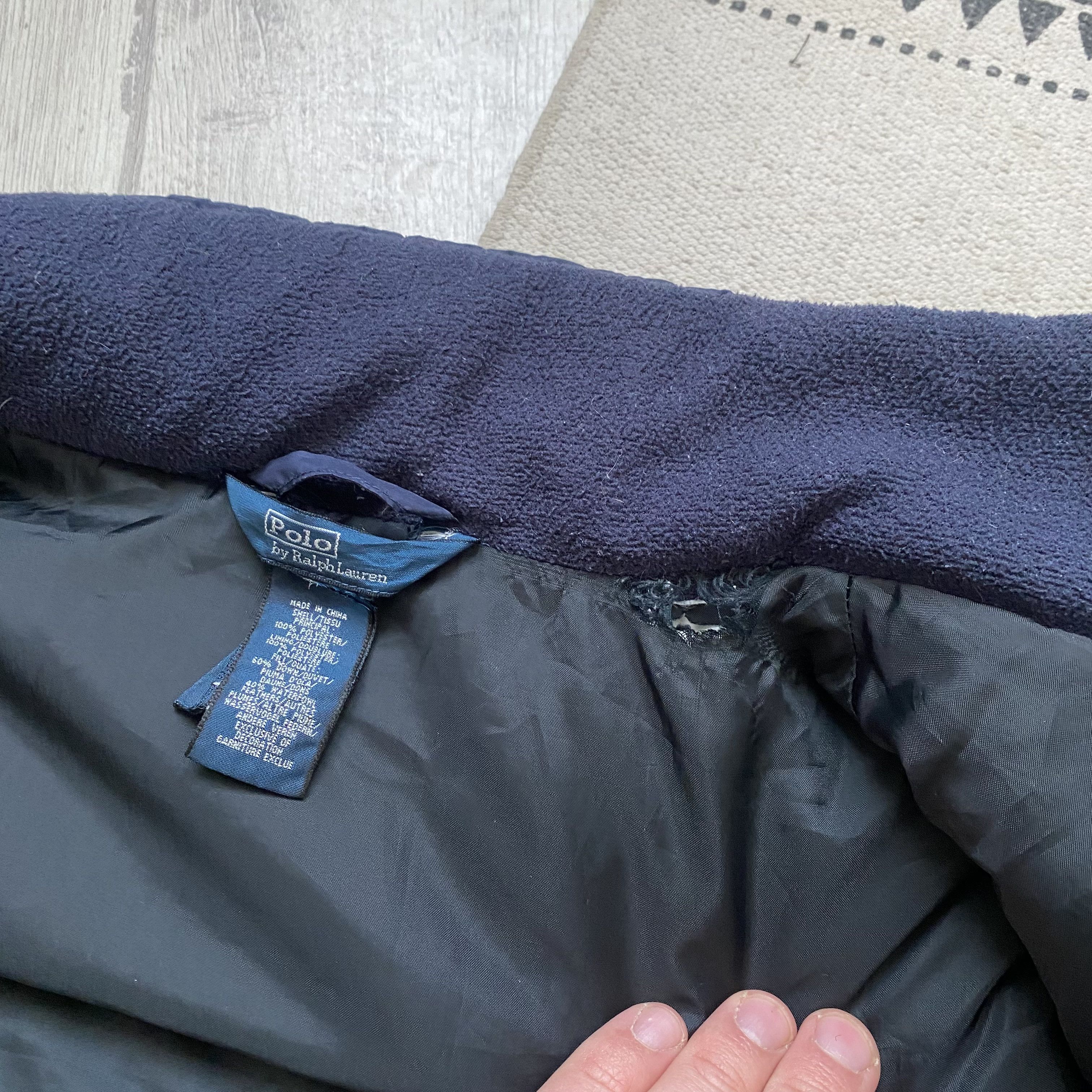 Polo Ralph Lauren Vintage 90s Polo Ralph Lauren Down Puffer Vest Y2K jacket Size US M / EU 48-50 / 2 - 13 Thumbnail