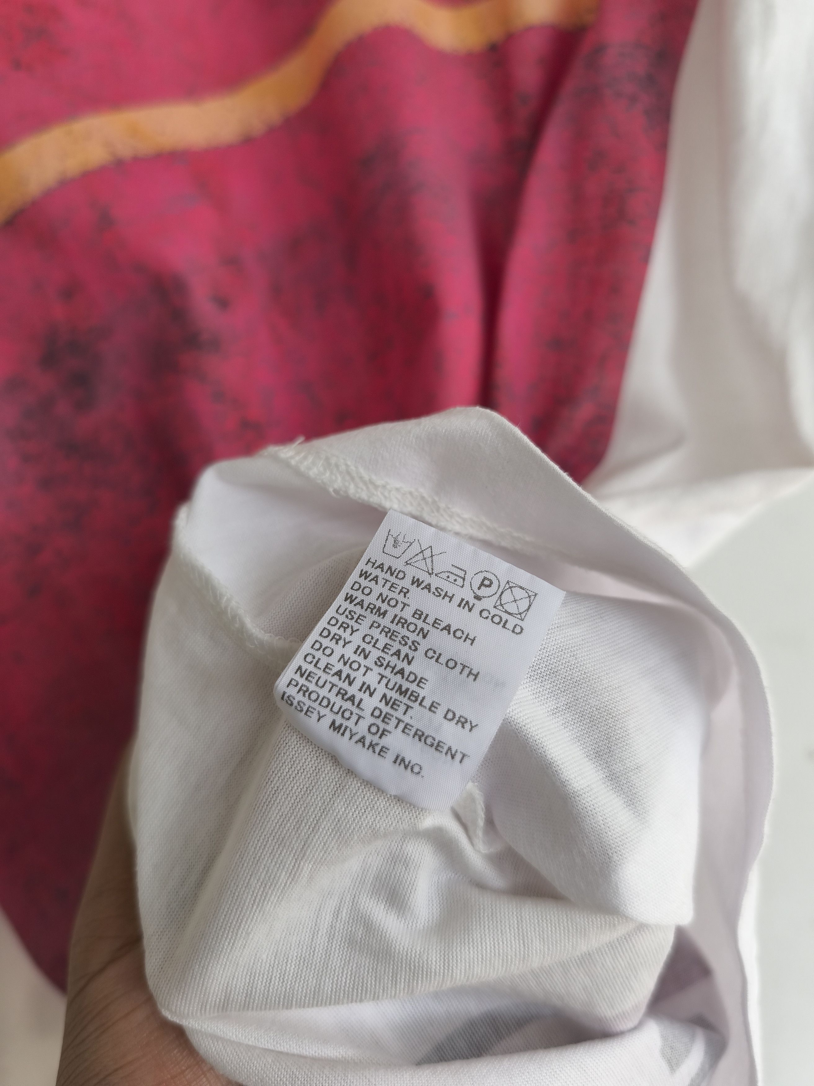 Issey Miyake Issey Miyake Men t shirt Size US L / EU 52-54 / 3 - 5 Thumbnail