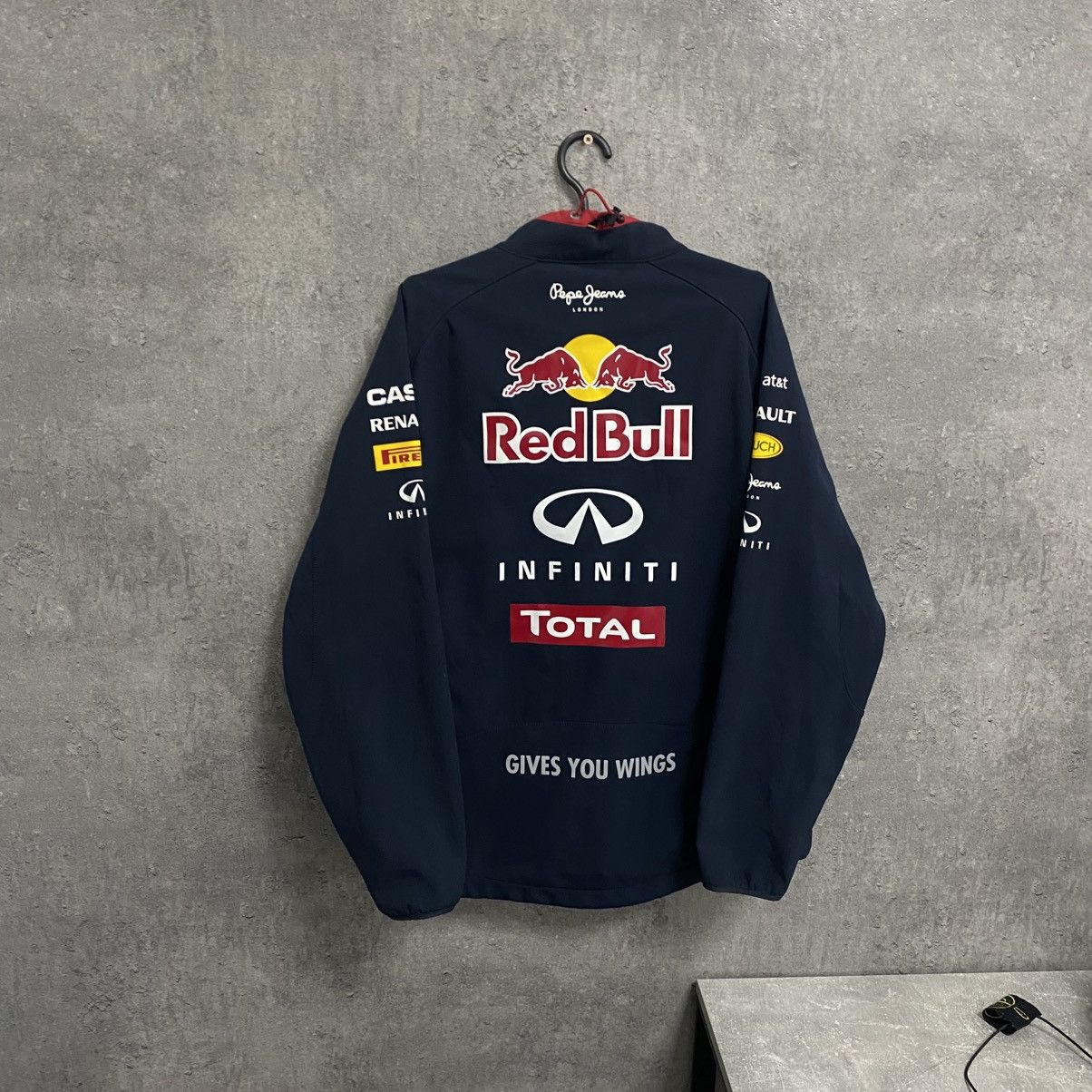 Pepe Jeans Vintage Racing Jacket Red Bull Infinity Pepe Jeans SoftShell Size US L / EU 52-54 / 3 - 10 Thumbnail
