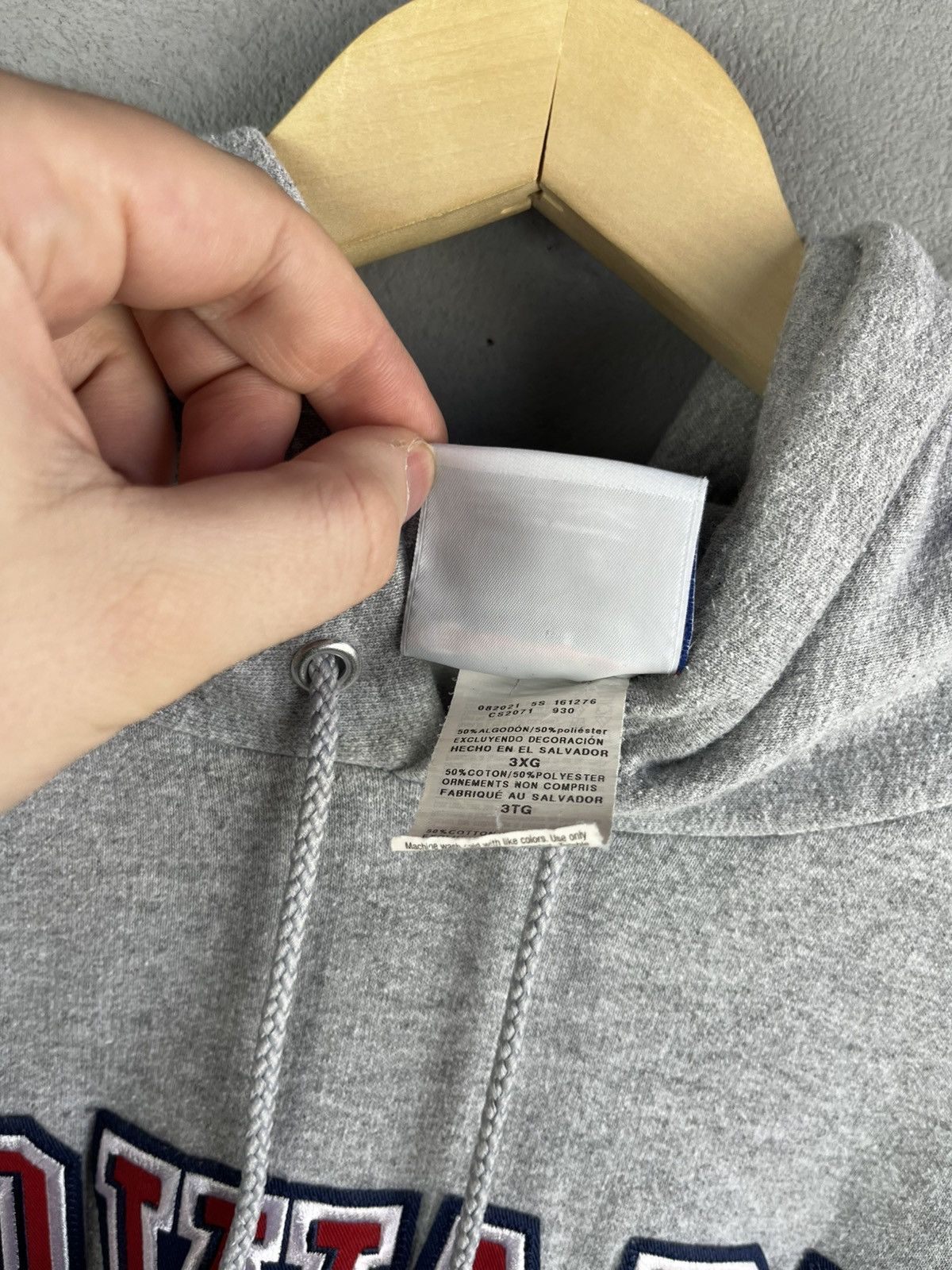 Champion Champion Howard University hoodie vintage size x3 Size US XXL / EU 58 / 5 - 9 Thumbnail