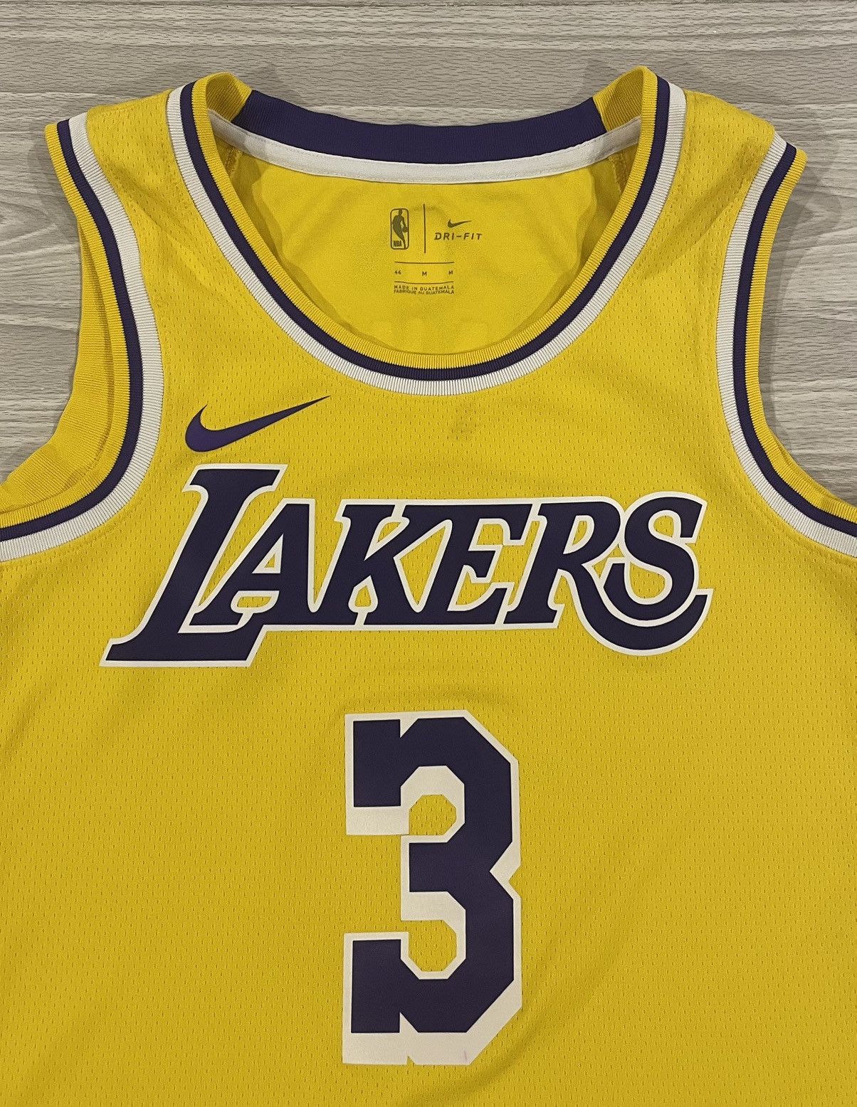 Nike Nike Los Angeles Lakers Anthony Davis #3 Jersey Men’s Medium Size US M / EU 48-50 / 2 - 3 Thumbnail