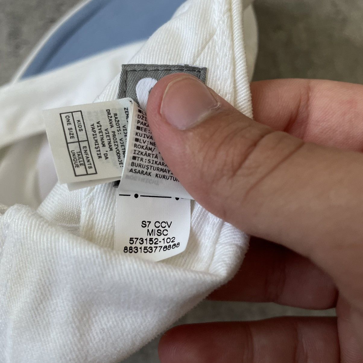 Nike × Nike ACG Vintage 00s Nike Cap Centr Logo Size ONE SIZE - 4 Thumbnail