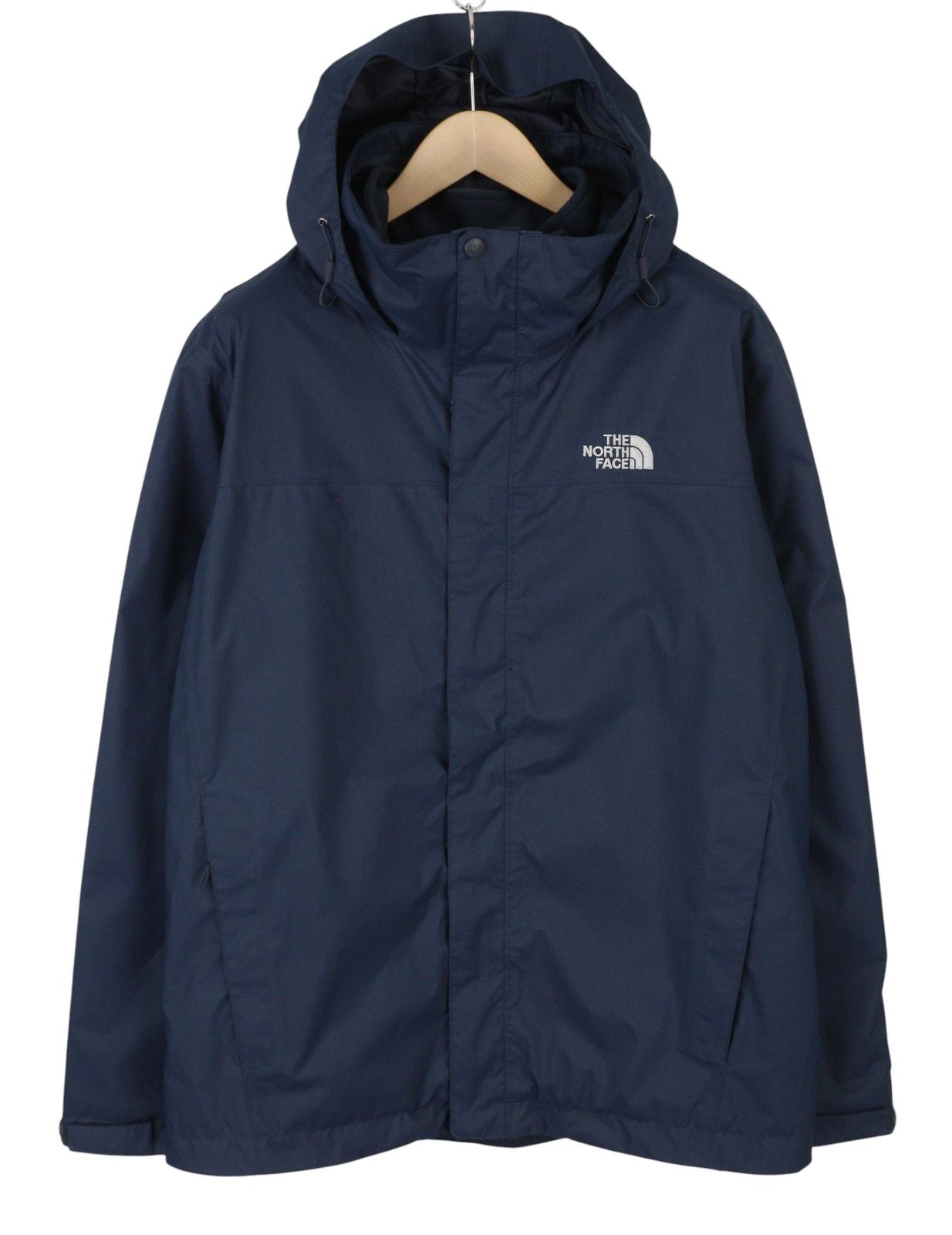 The North Face EVOLVE II TRICLIMATE L Blue Waterproof Jacket 87266 Size US L / EU 52-54 / 3 - 1 Thumbnail