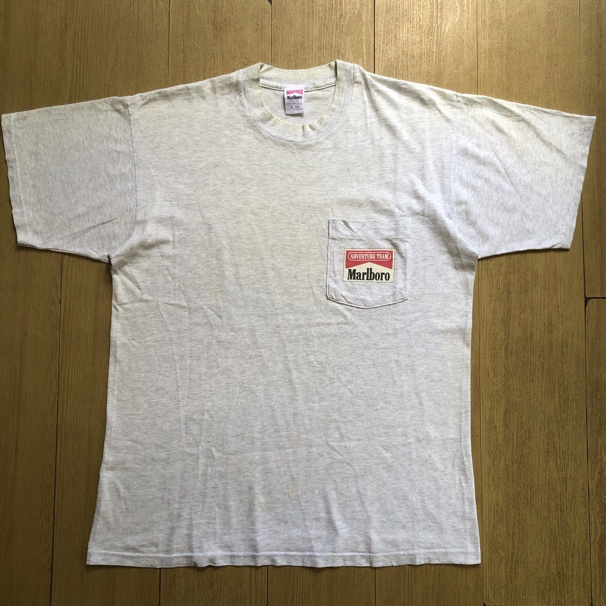 Marlboro Vintage Marlboro Adventure Team Tshirts Size US L / EU 52-54 / 3 - 2 Thumbnail